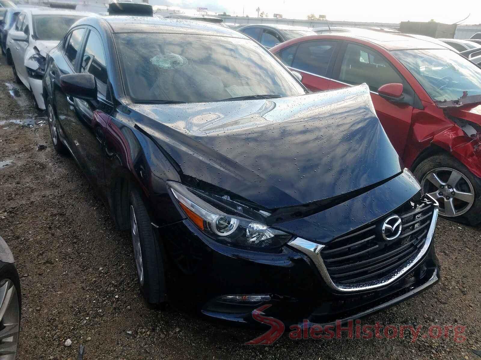 3MZBN1U77JM253299 2018 MAZDA 3