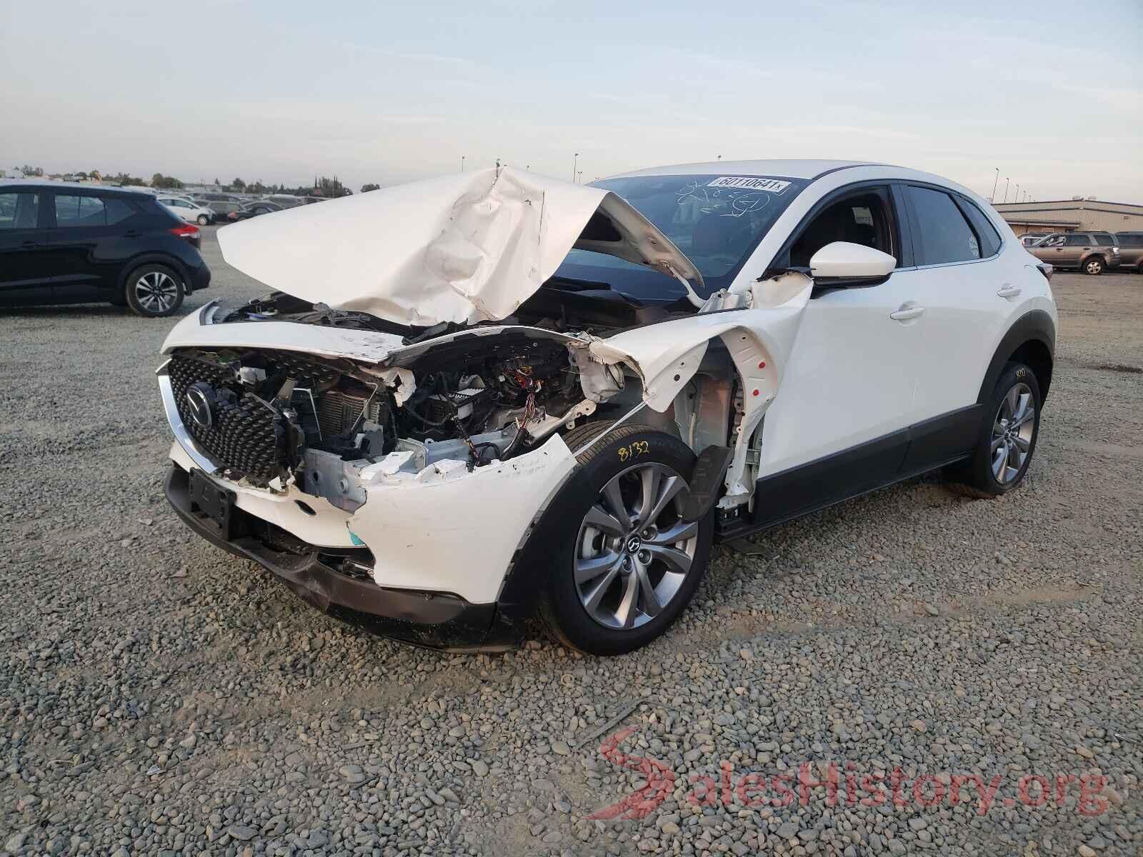 3MVDMABLXMM244419 2021 MAZDA CX30