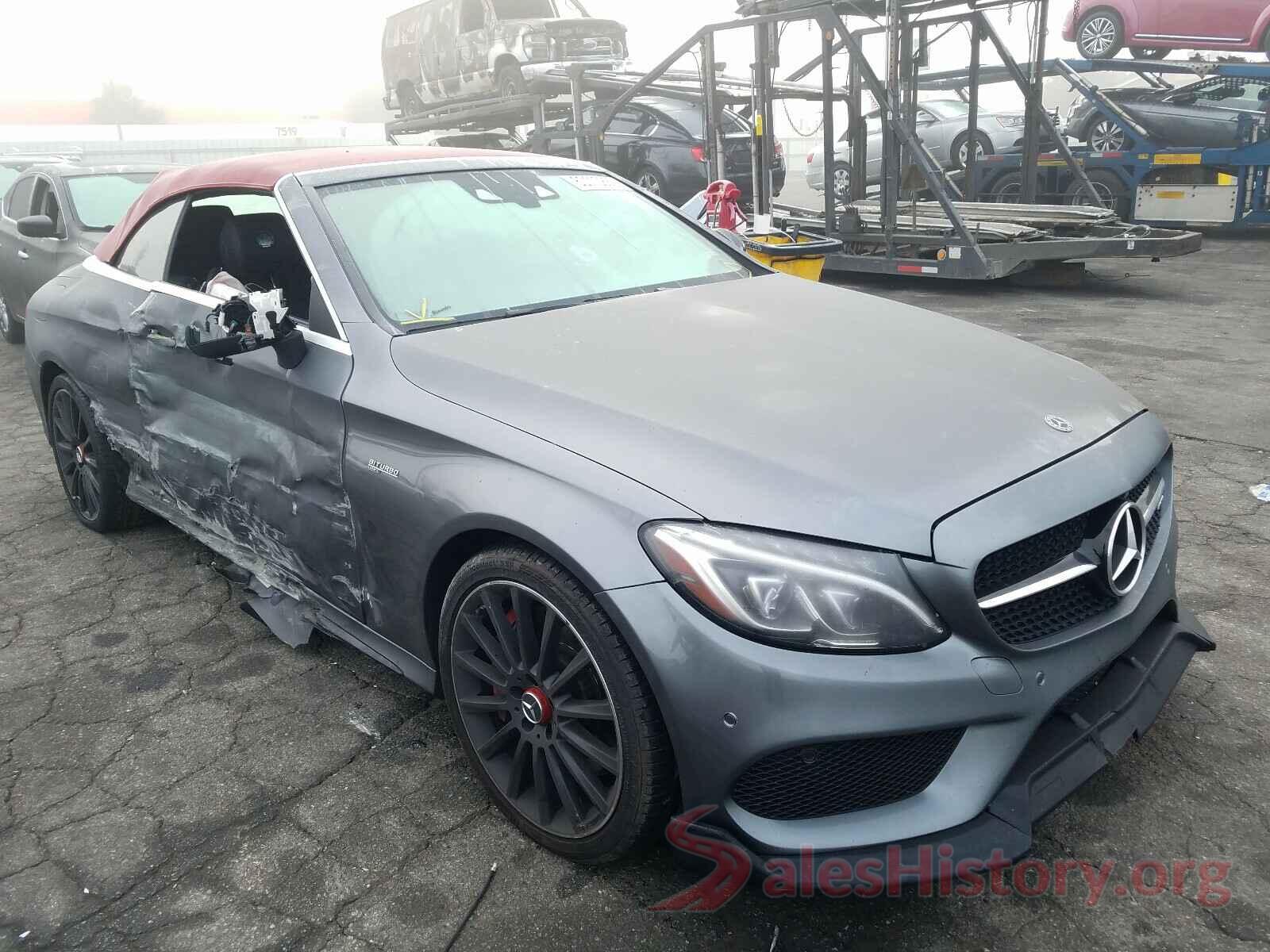 WDDWK6EB9JF652976 2018 MERCEDES-BENZ C CLASS