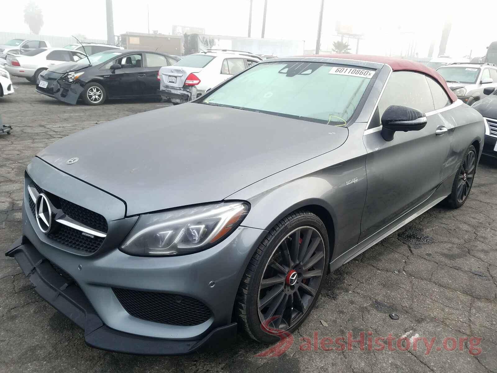 WDDWK6EB9JF652976 2018 MERCEDES-BENZ C CLASS