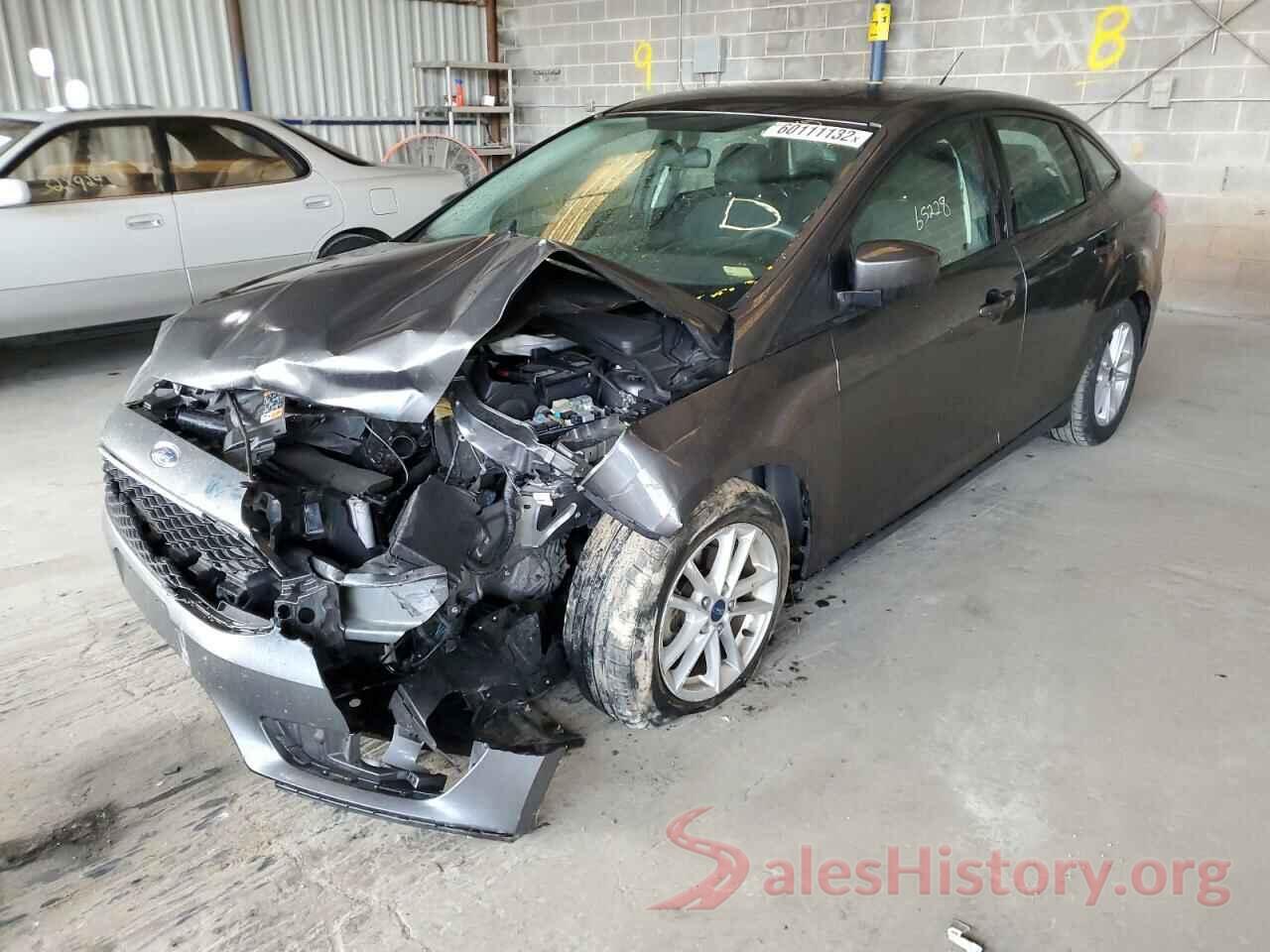 1FADP3F21JL324085 2018 FORD FOCUS