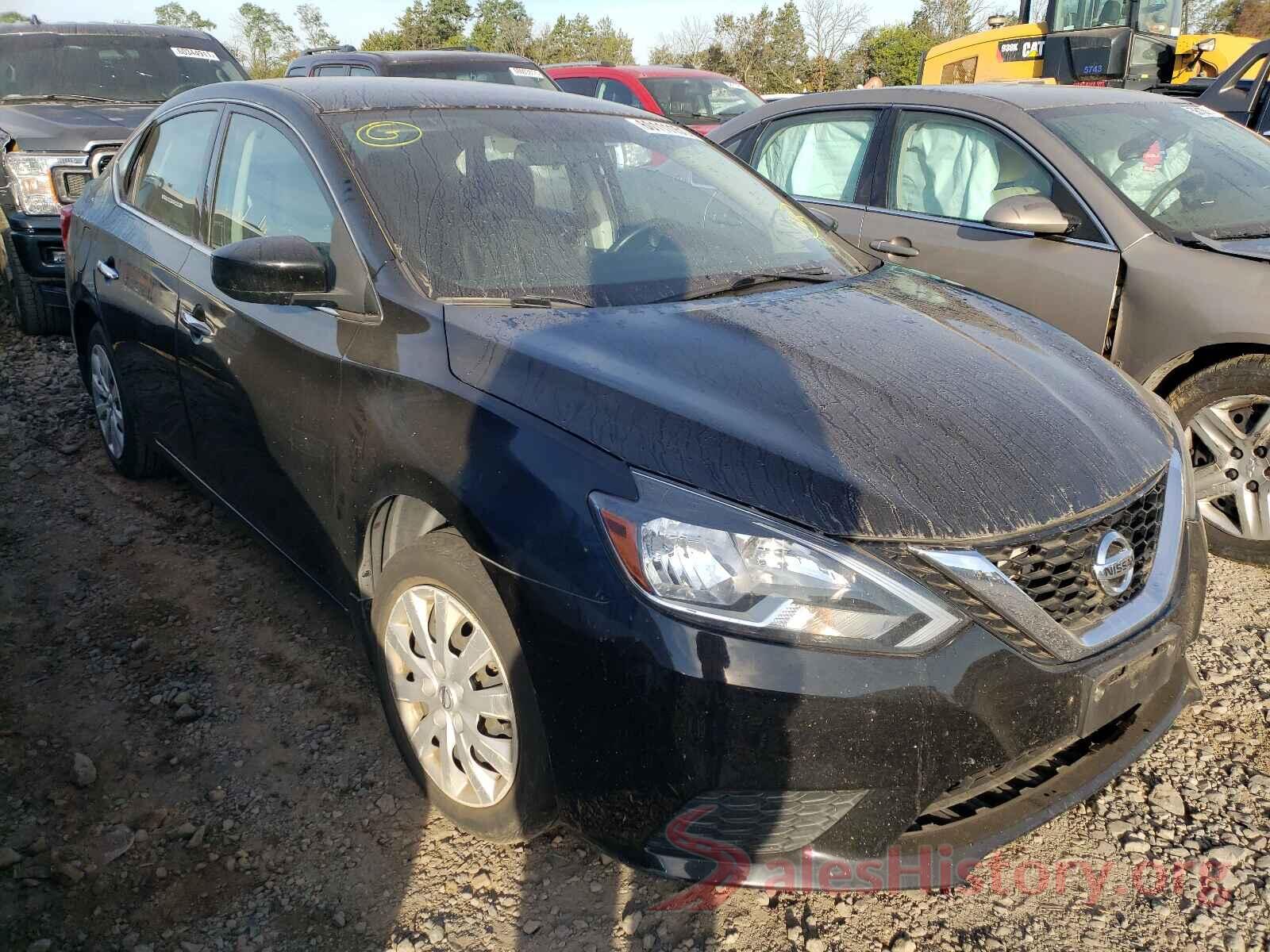 3N1AB7AP9HY280864 2017 NISSAN SENTRA