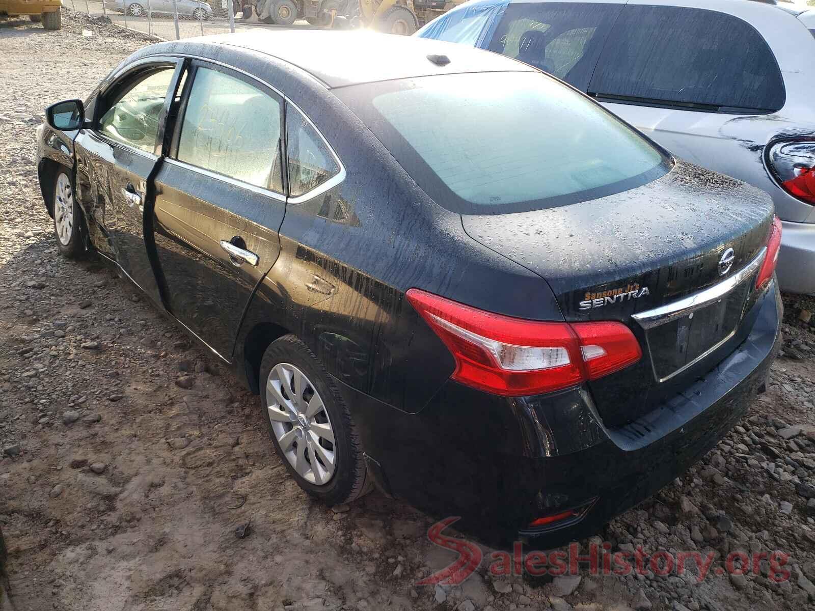 3N1AB7AP9HY280864 2017 NISSAN SENTRA