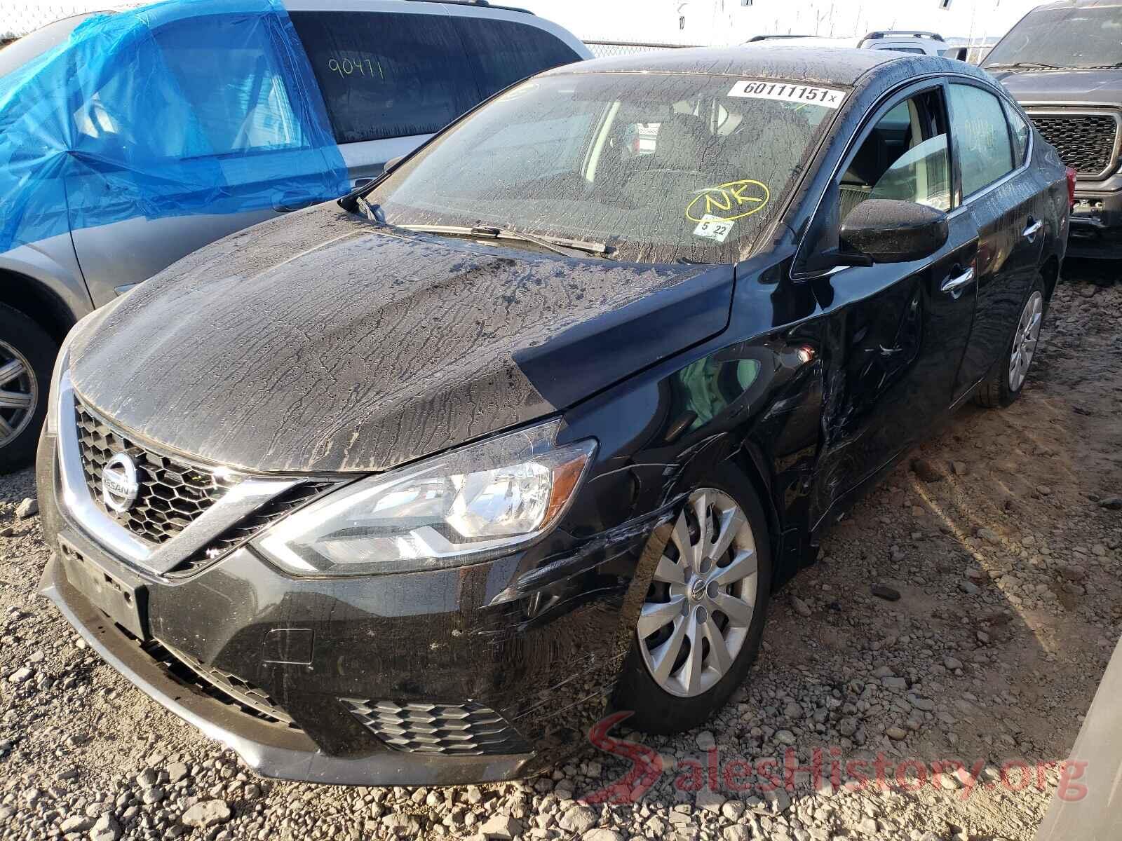 3N1AB7AP9HY280864 2017 NISSAN SENTRA