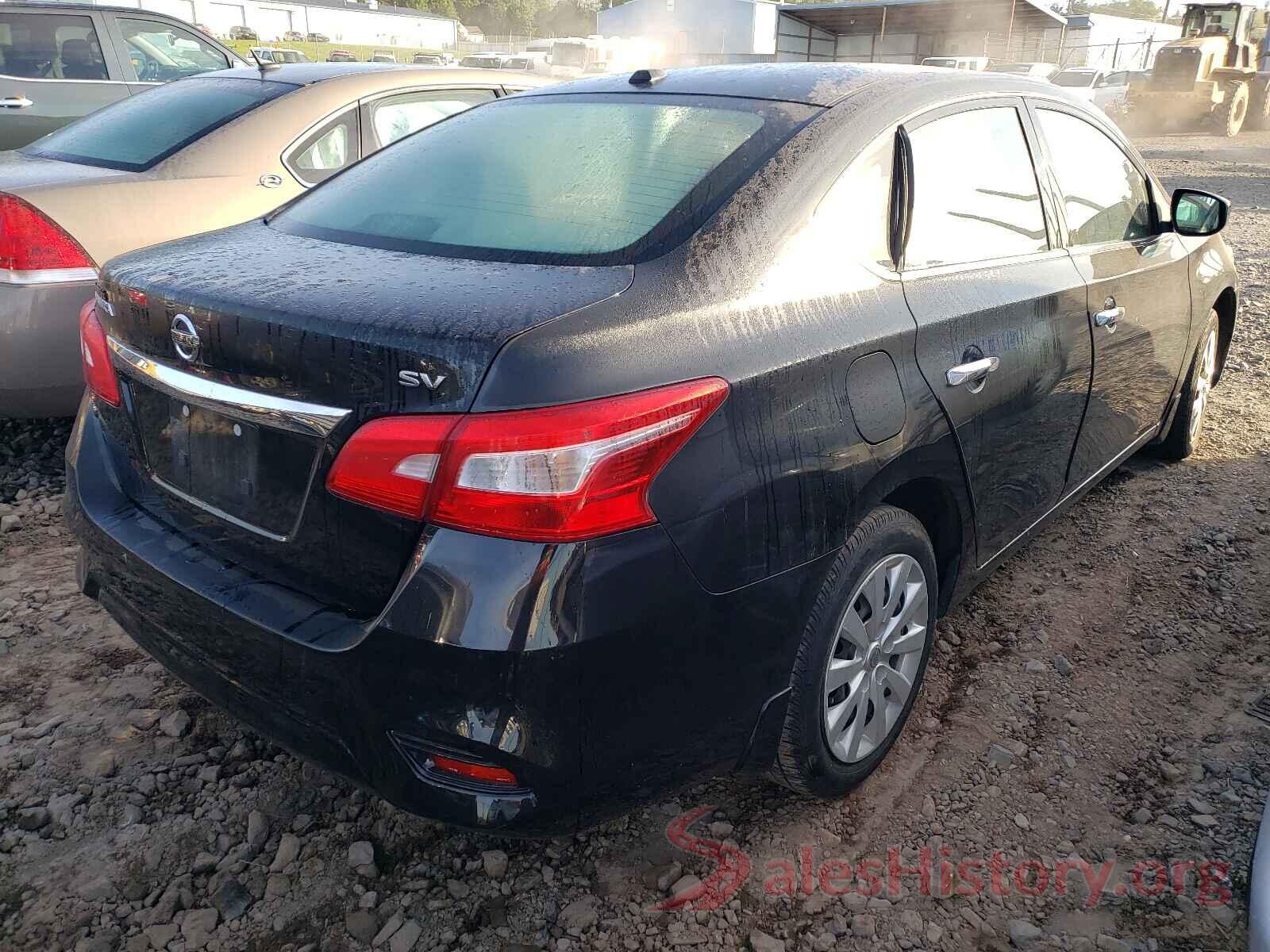 3N1AB7AP9HY280864 2017 NISSAN SENTRA