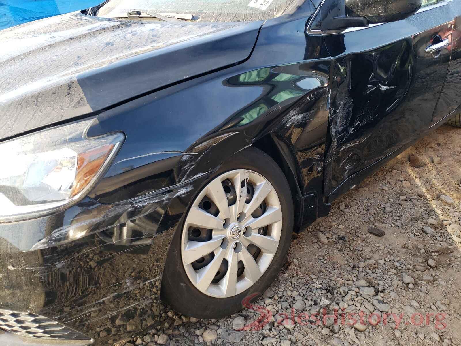 3N1AB7AP9HY280864 2017 NISSAN SENTRA