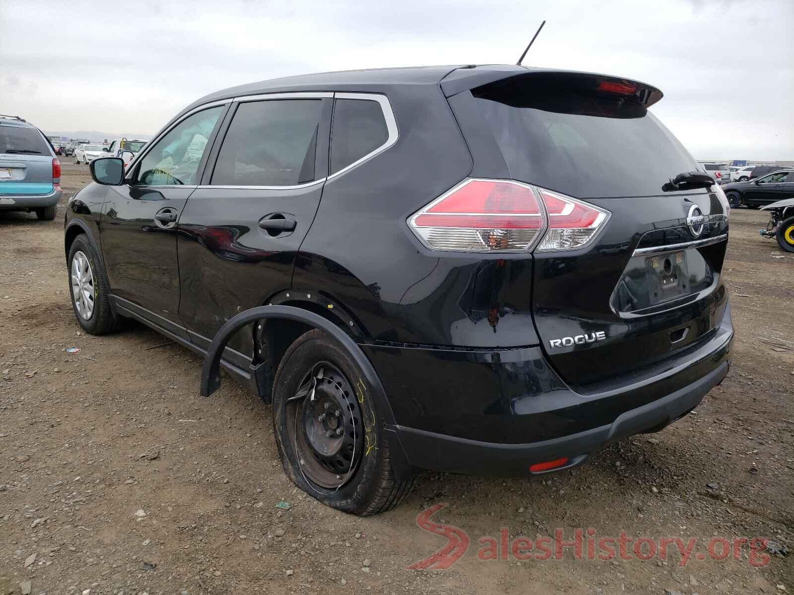 5N1AT2MN9GC750188 2016 NISSAN ROGUE