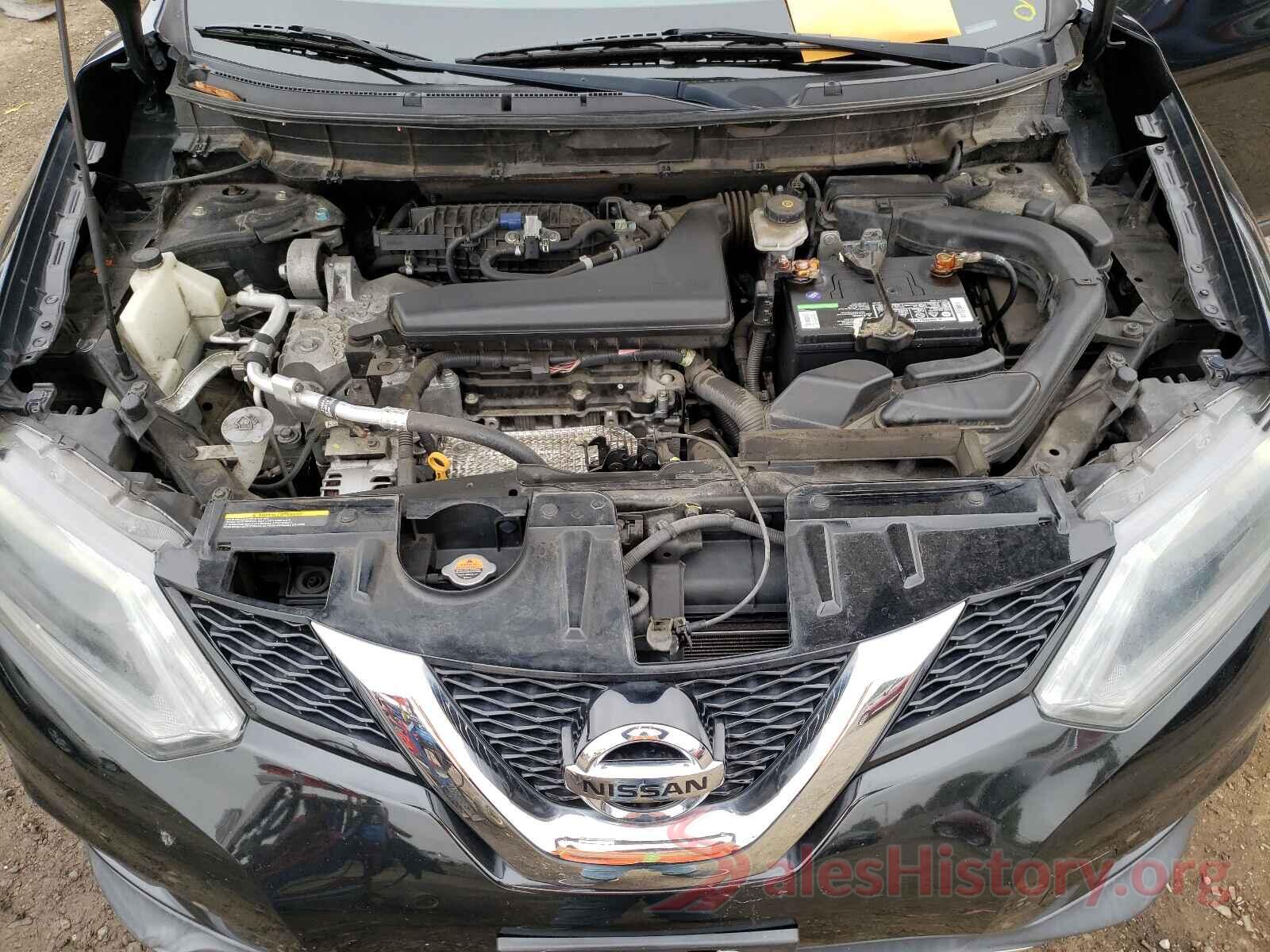 5N1AT2MN9GC750188 2016 NISSAN ROGUE