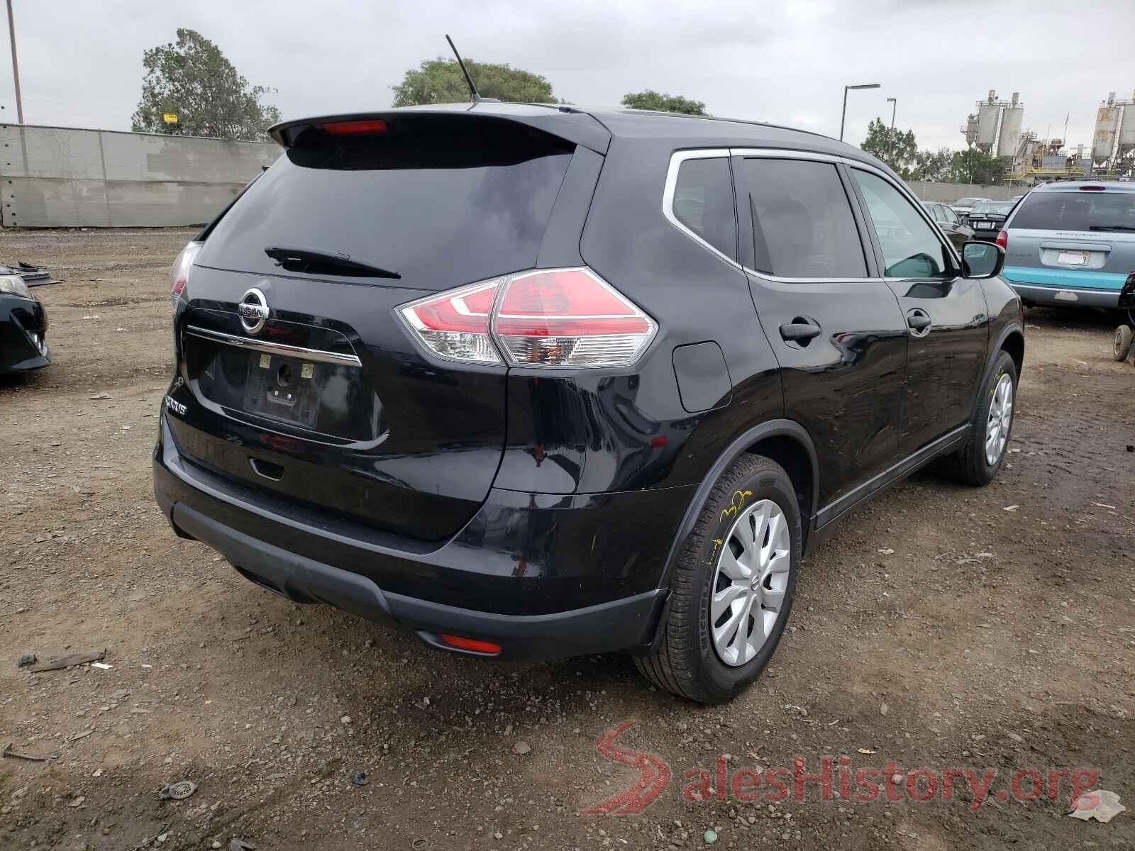 5N1AT2MN9GC750188 2016 NISSAN ROGUE