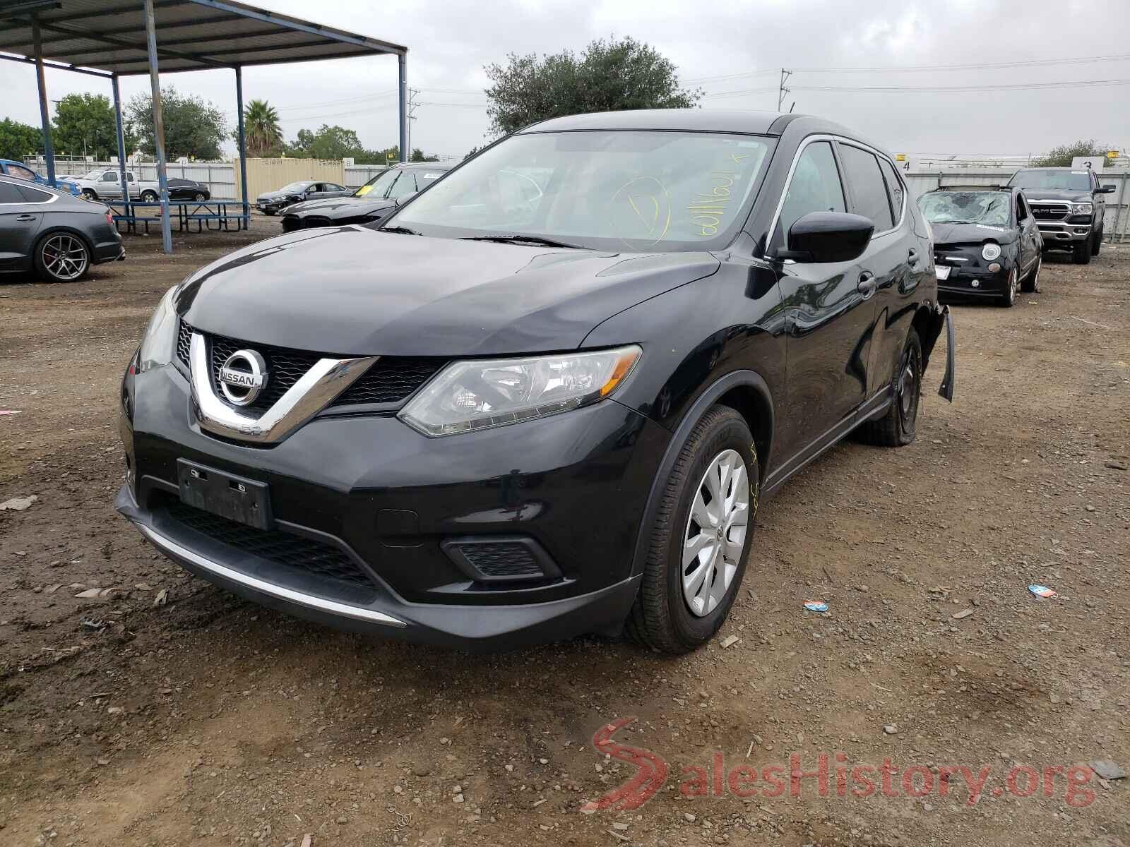 5N1AT2MN9GC750188 2016 NISSAN ROGUE