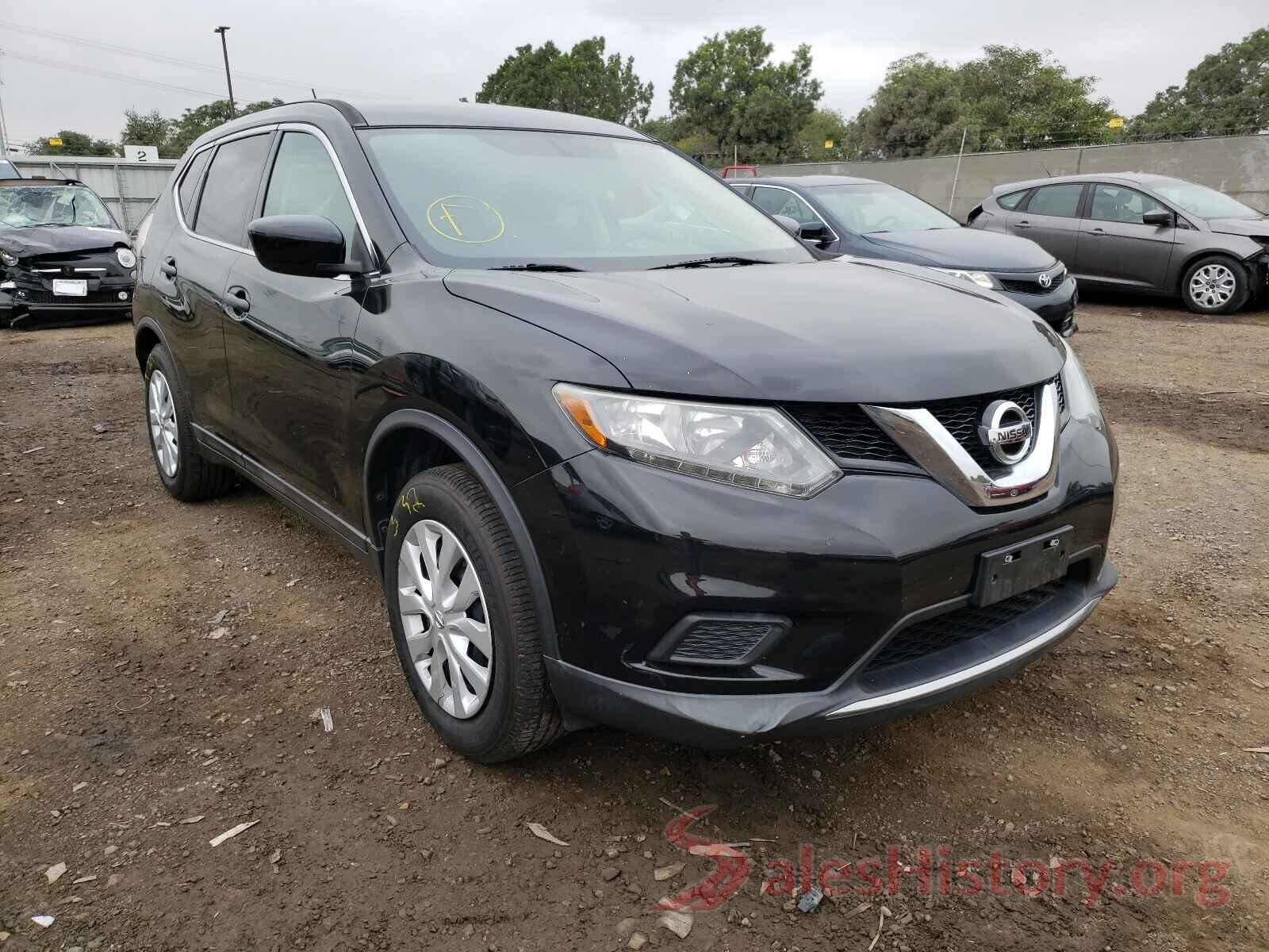 5N1AT2MN9GC750188 2016 NISSAN ROGUE