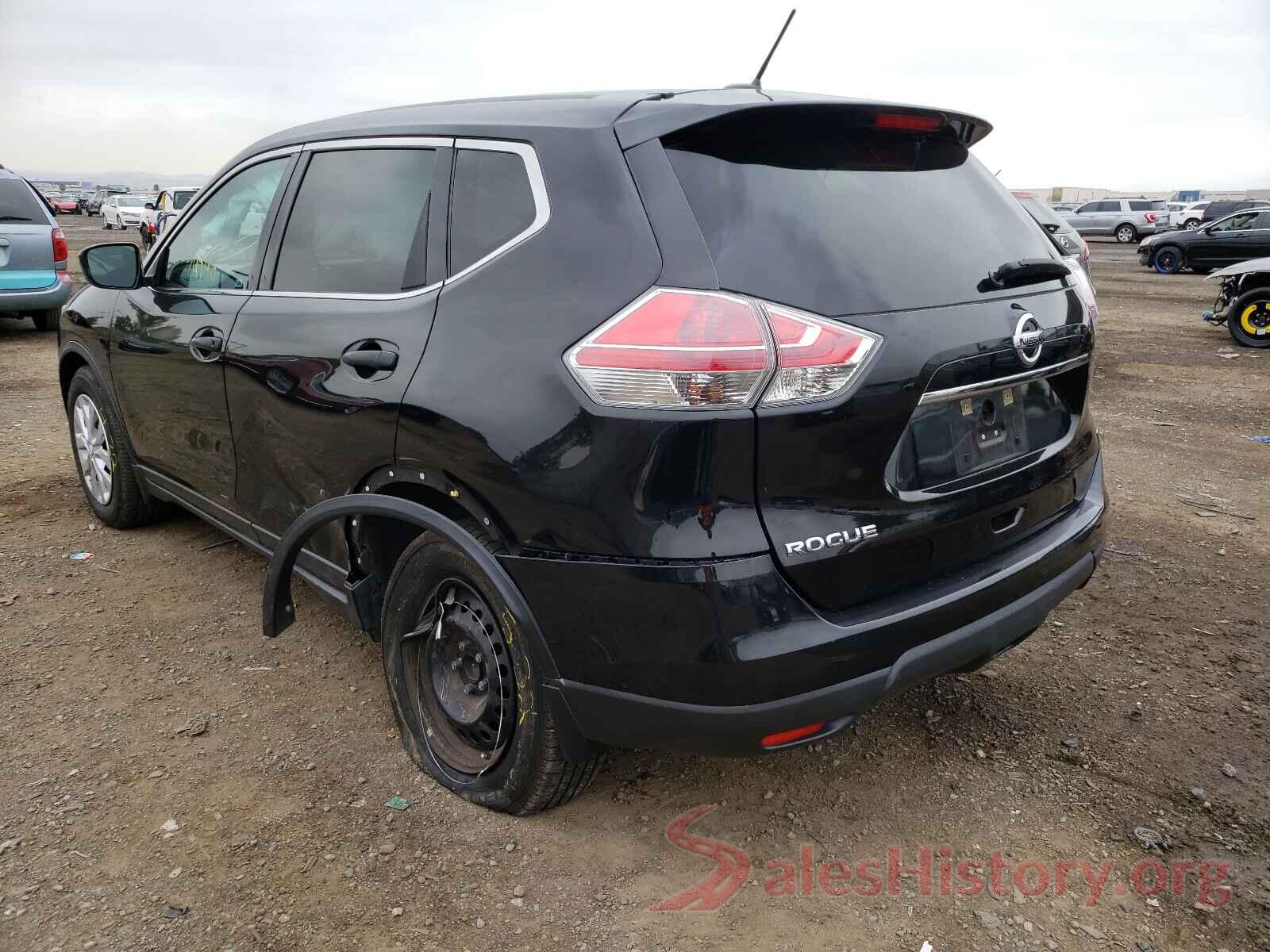 5N1AT2MN9GC750188 2016 NISSAN ROGUE