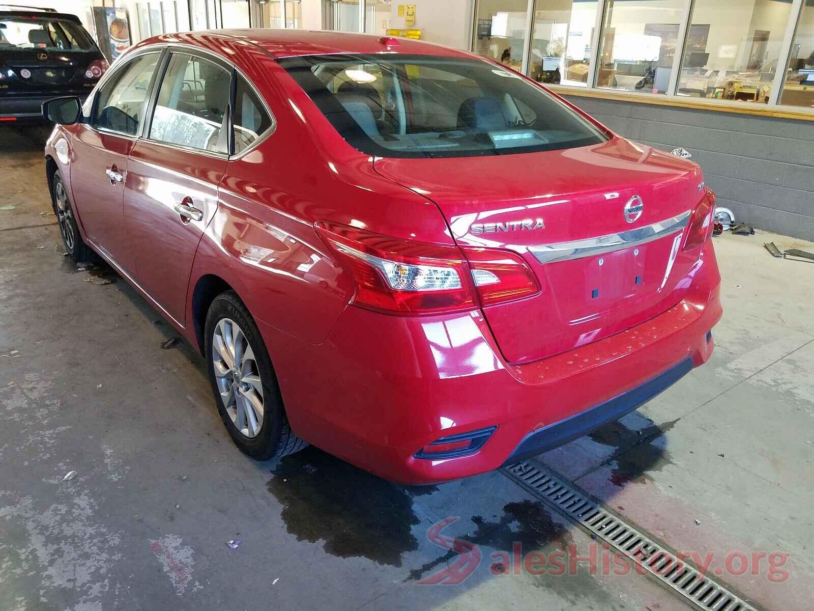 3N1AB7AP0HY338098 2017 NISSAN SENTRA