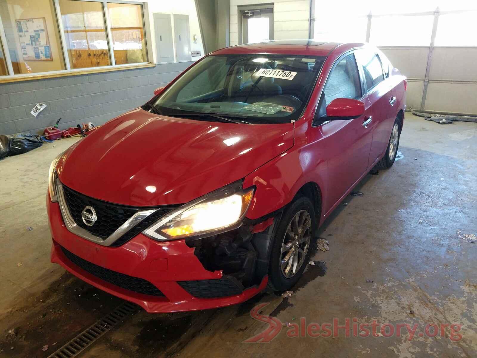 3N1AB7AP0HY338098 2017 NISSAN SENTRA