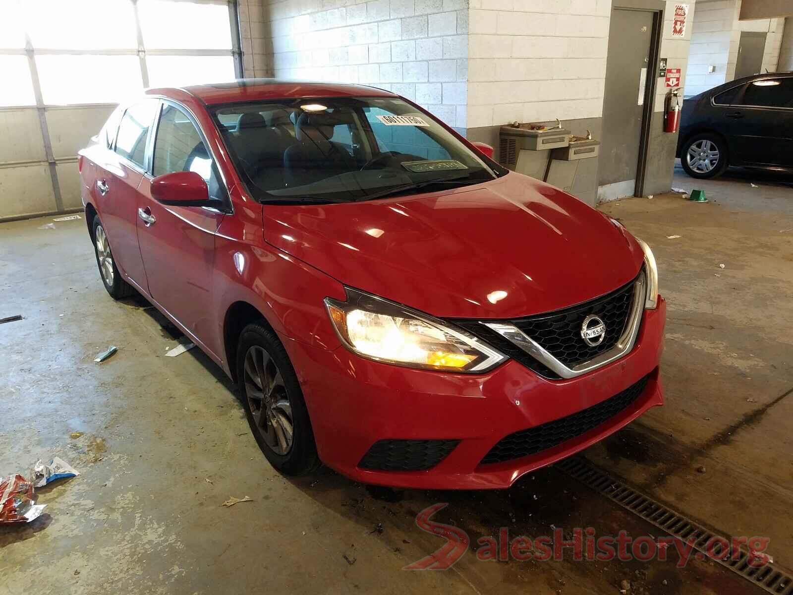 3N1AB7AP0HY338098 2017 NISSAN SENTRA