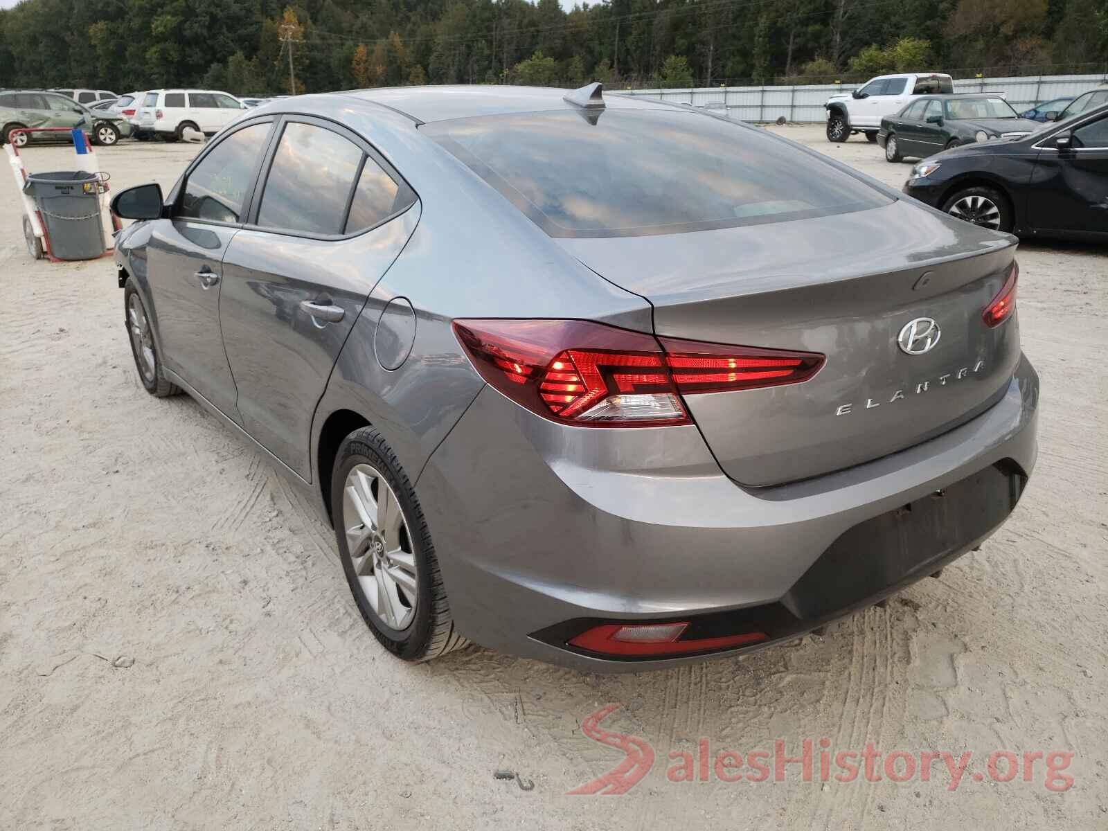 5NPD84LF3KH422965 2019 HYUNDAI ELANTRA