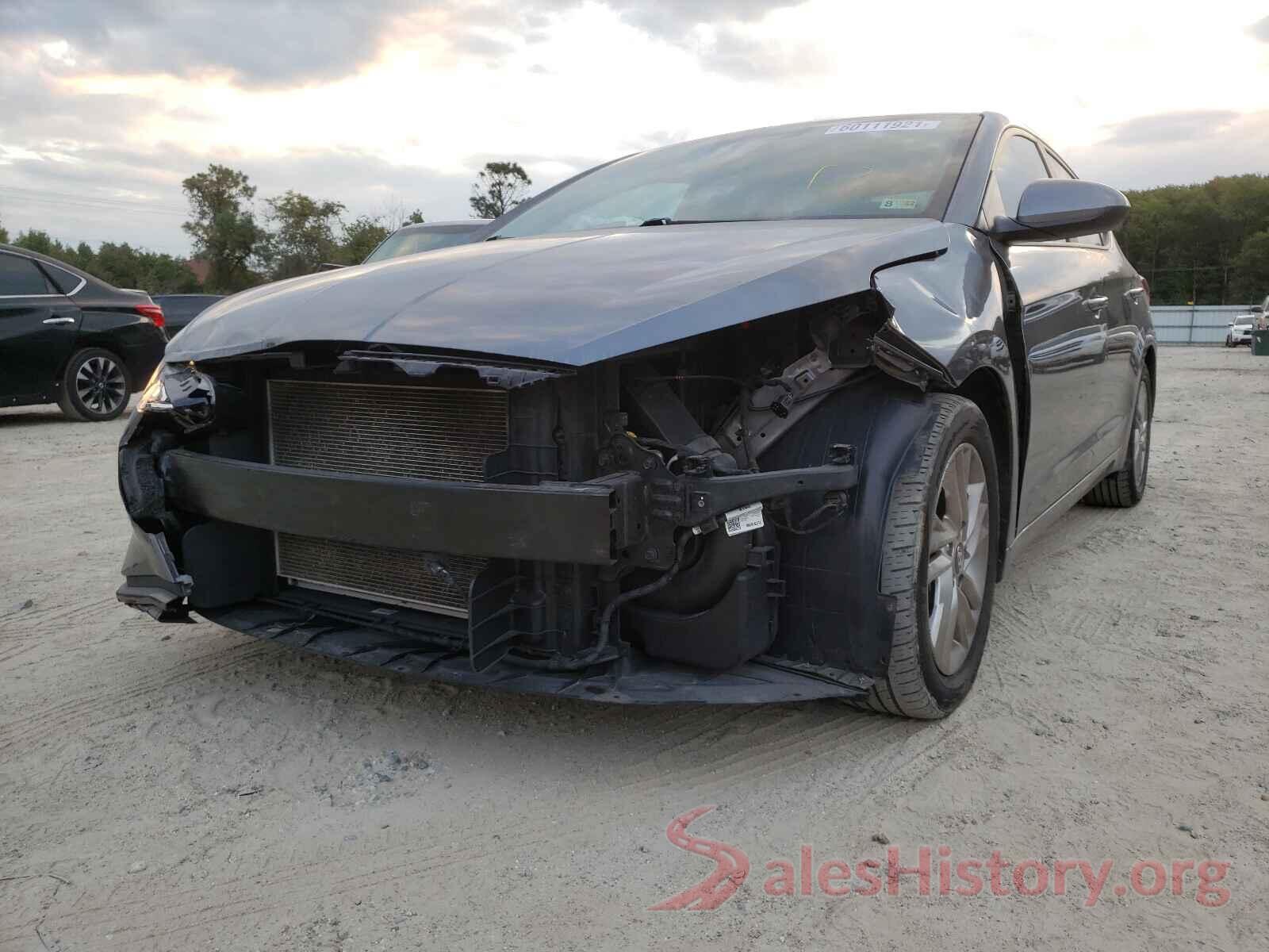 5NPD84LF3KH422965 2019 HYUNDAI ELANTRA