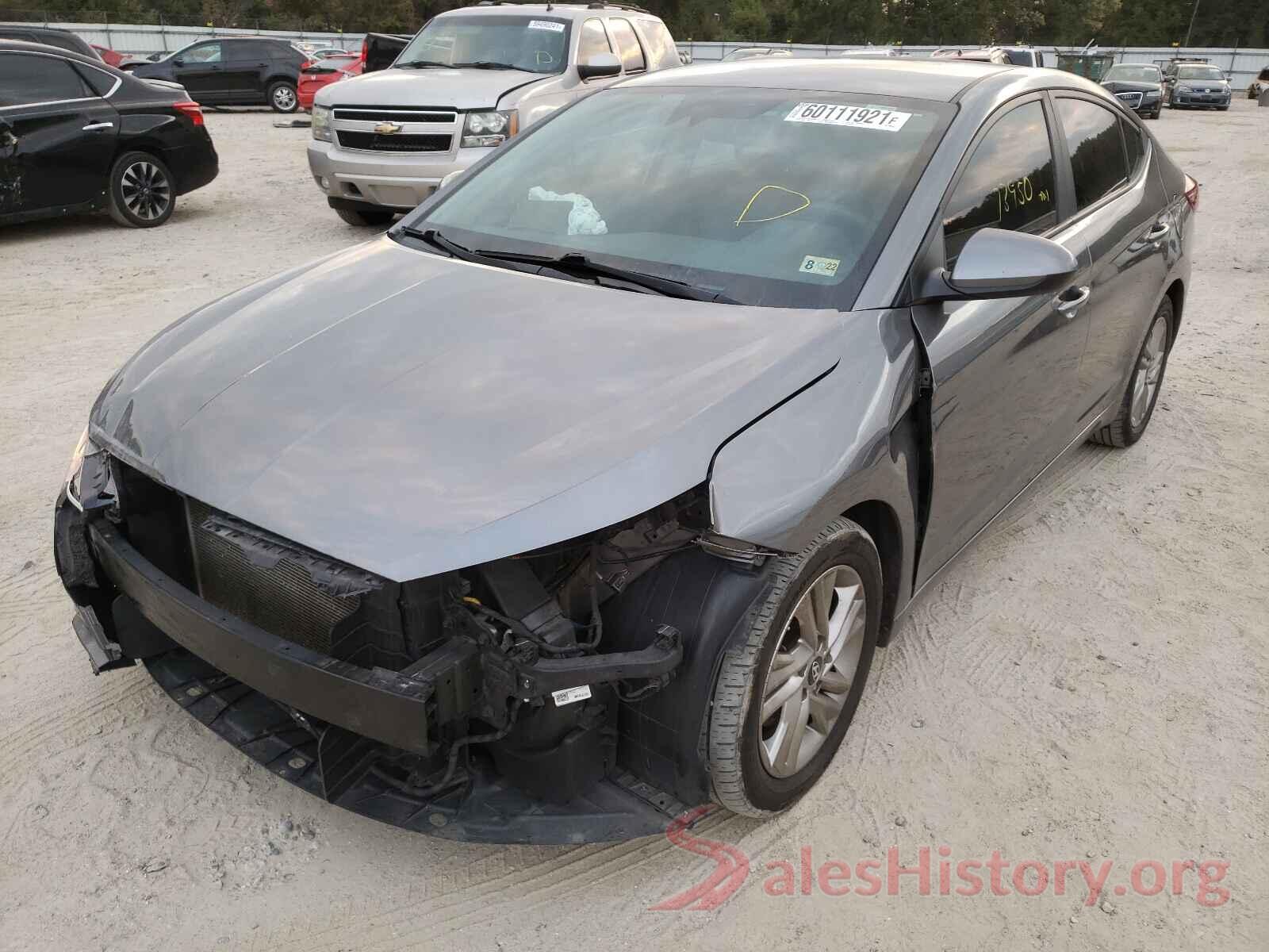 5NPD84LF3KH422965 2019 HYUNDAI ELANTRA