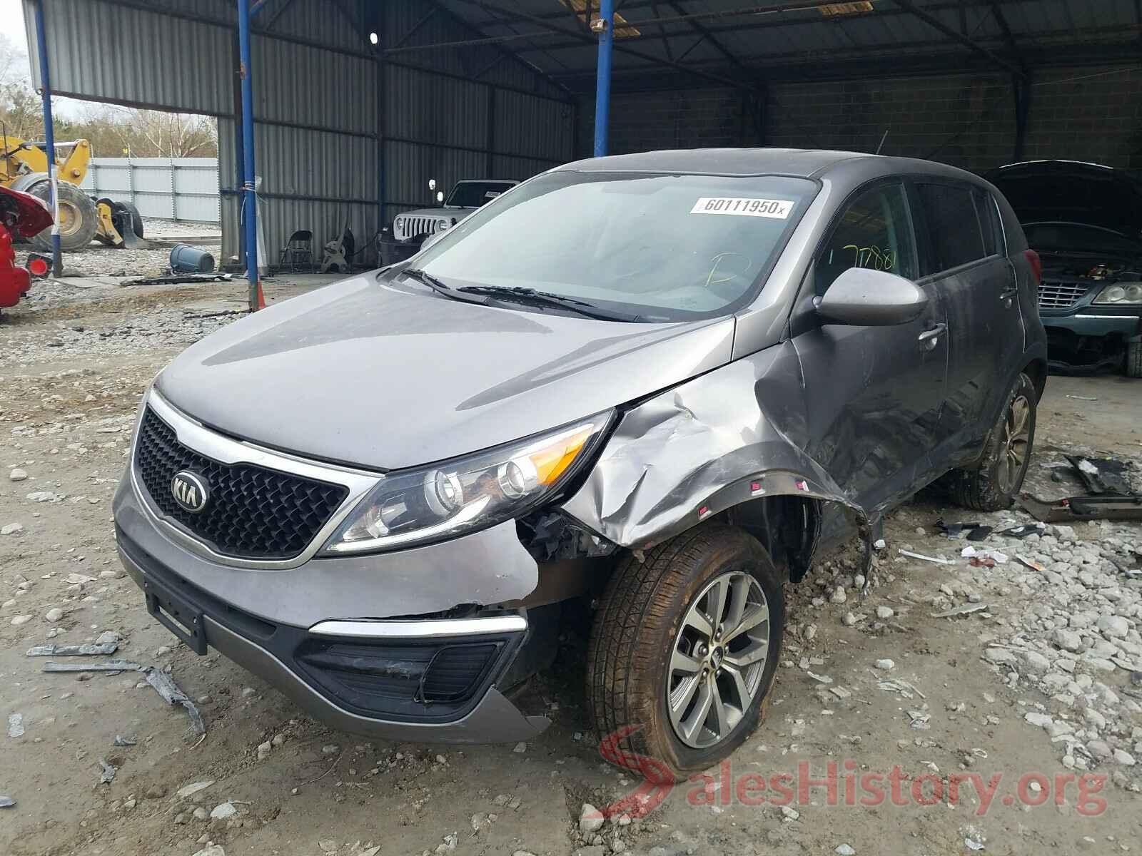 KNDPB3AC1G7872823 2016 KIA SPORTAGE