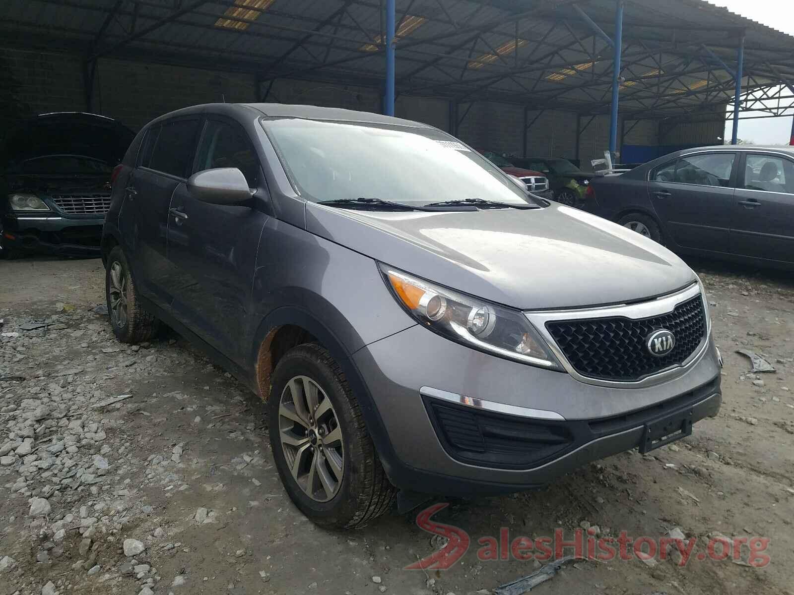 KNDPB3AC1G7872823 2016 KIA SPORTAGE