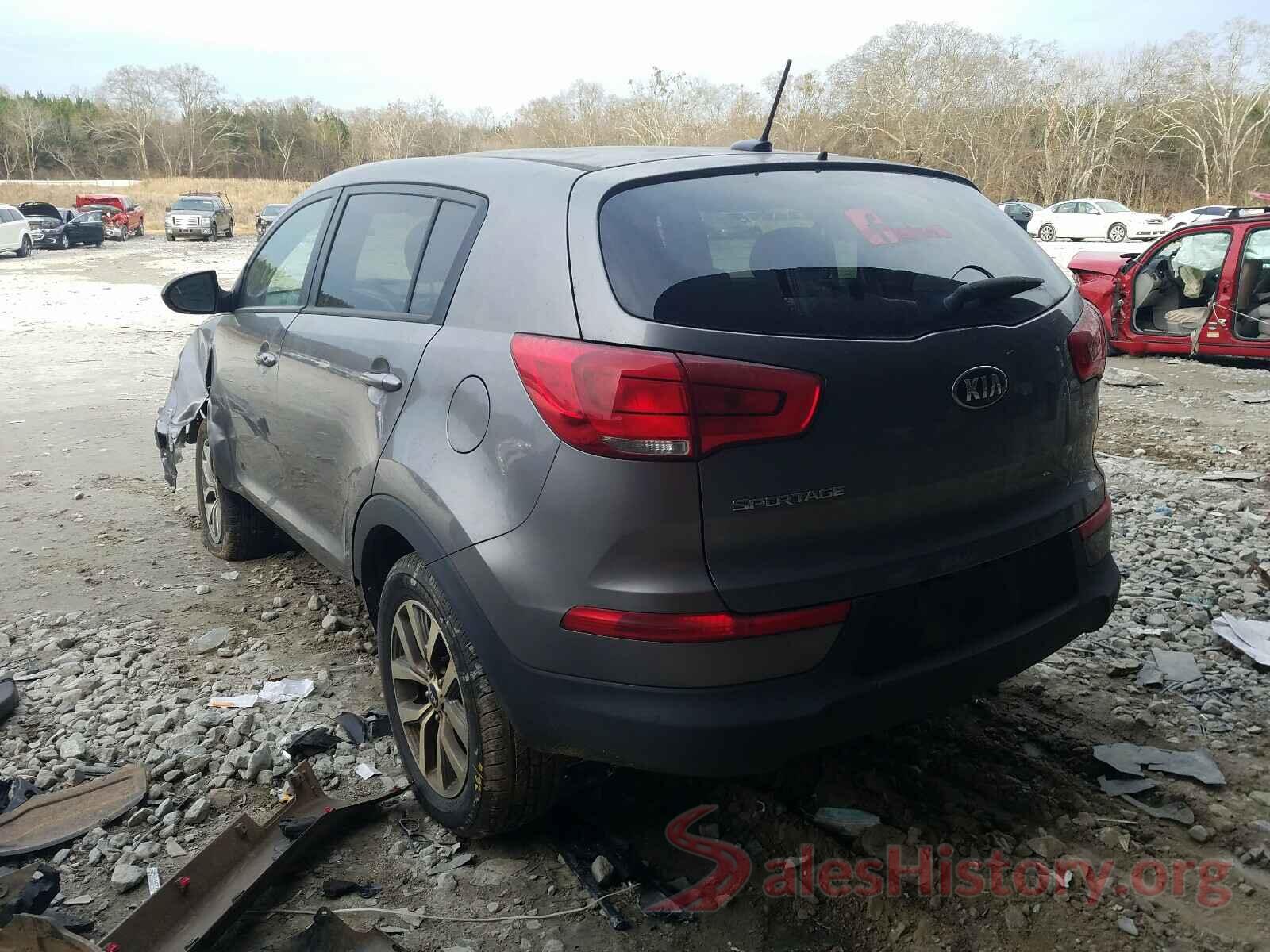 KNDPB3AC1G7872823 2016 KIA SPORTAGE