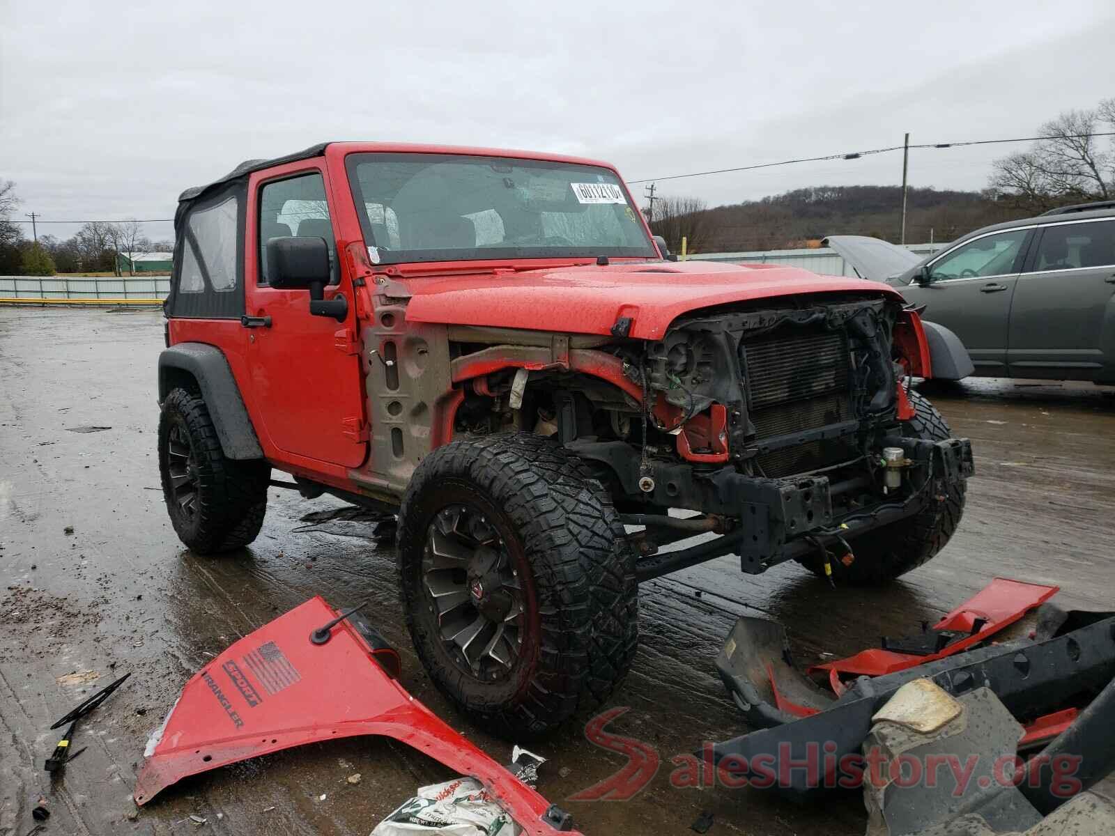 1C4AJWAGXGL132045 2016 JEEP WRANGLER