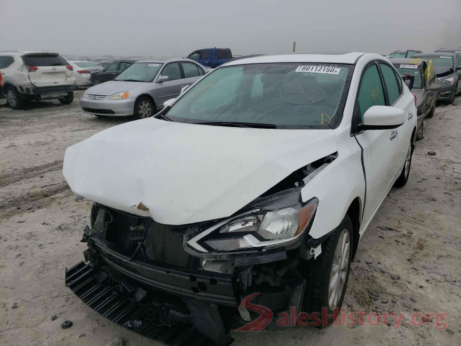 3N1AB7AP7HY304109 2017 NISSAN SENTRA