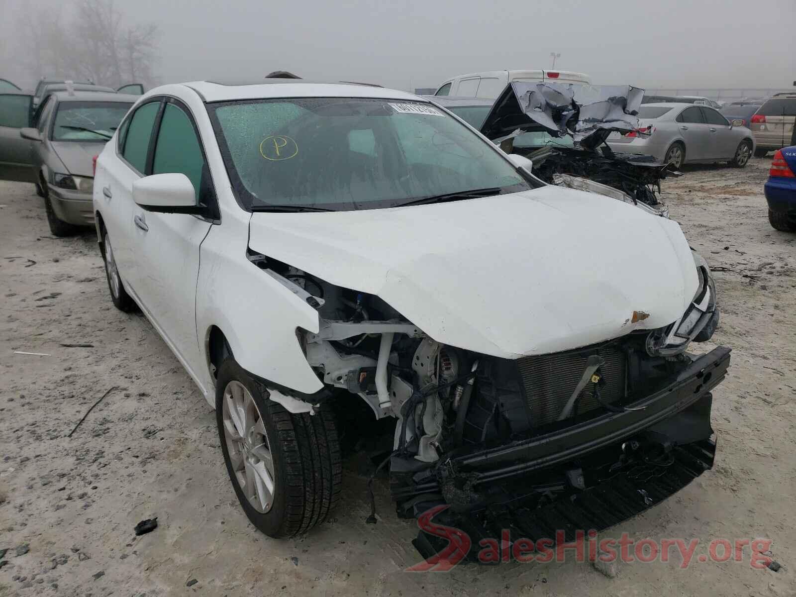 3N1AB7AP7HY304109 2017 NISSAN SENTRA