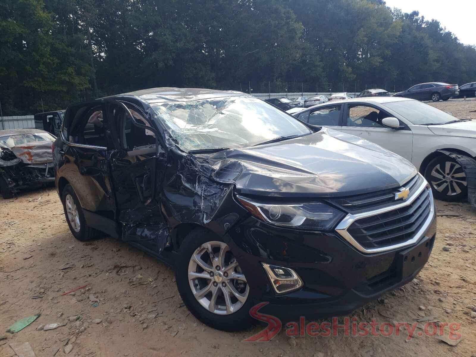 3GNAXJEV6JL415278 2018 CHEVROLET EQUINOX