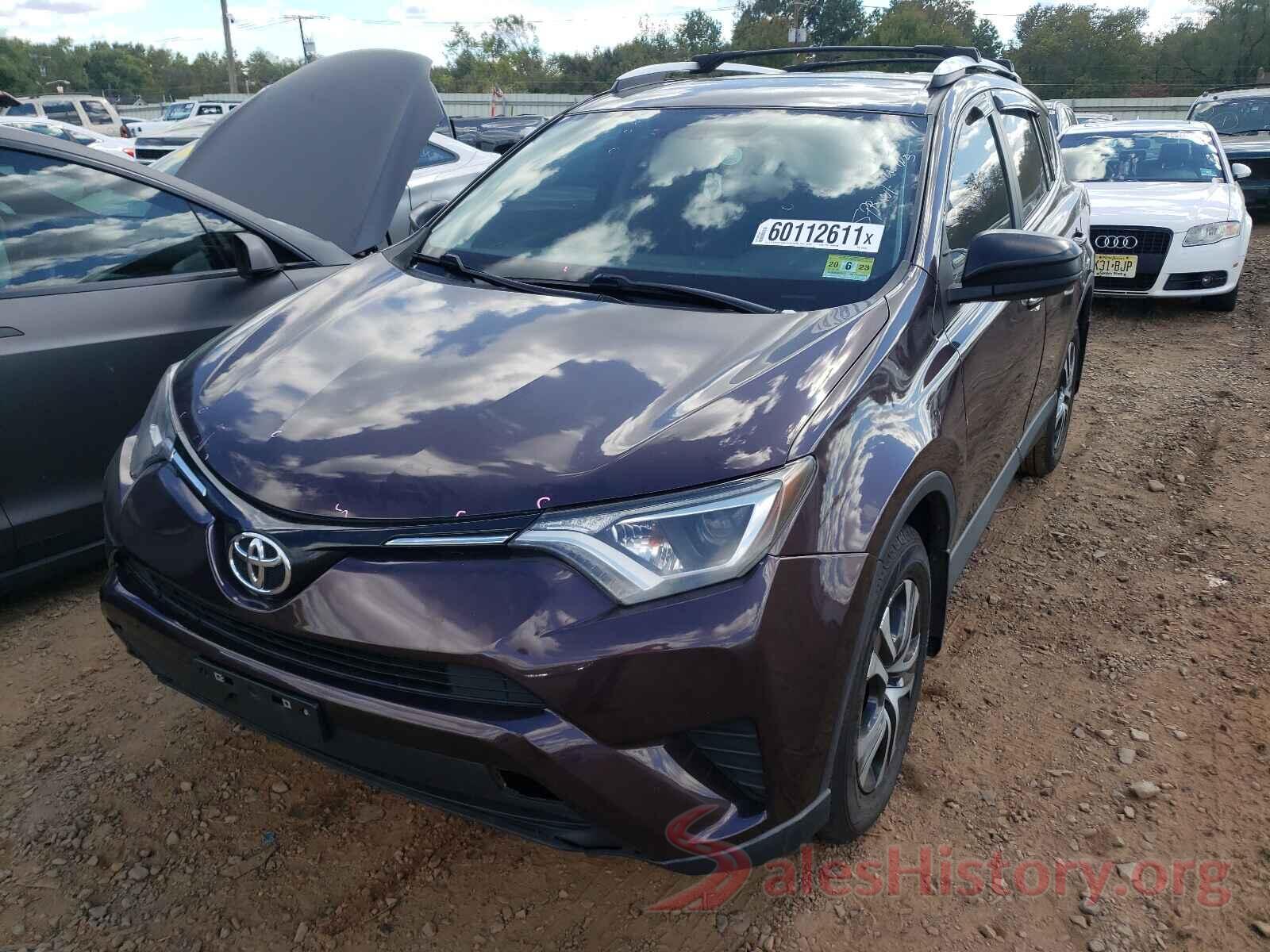 2T3BFREV7GW499630 2016 TOYOTA RAV4