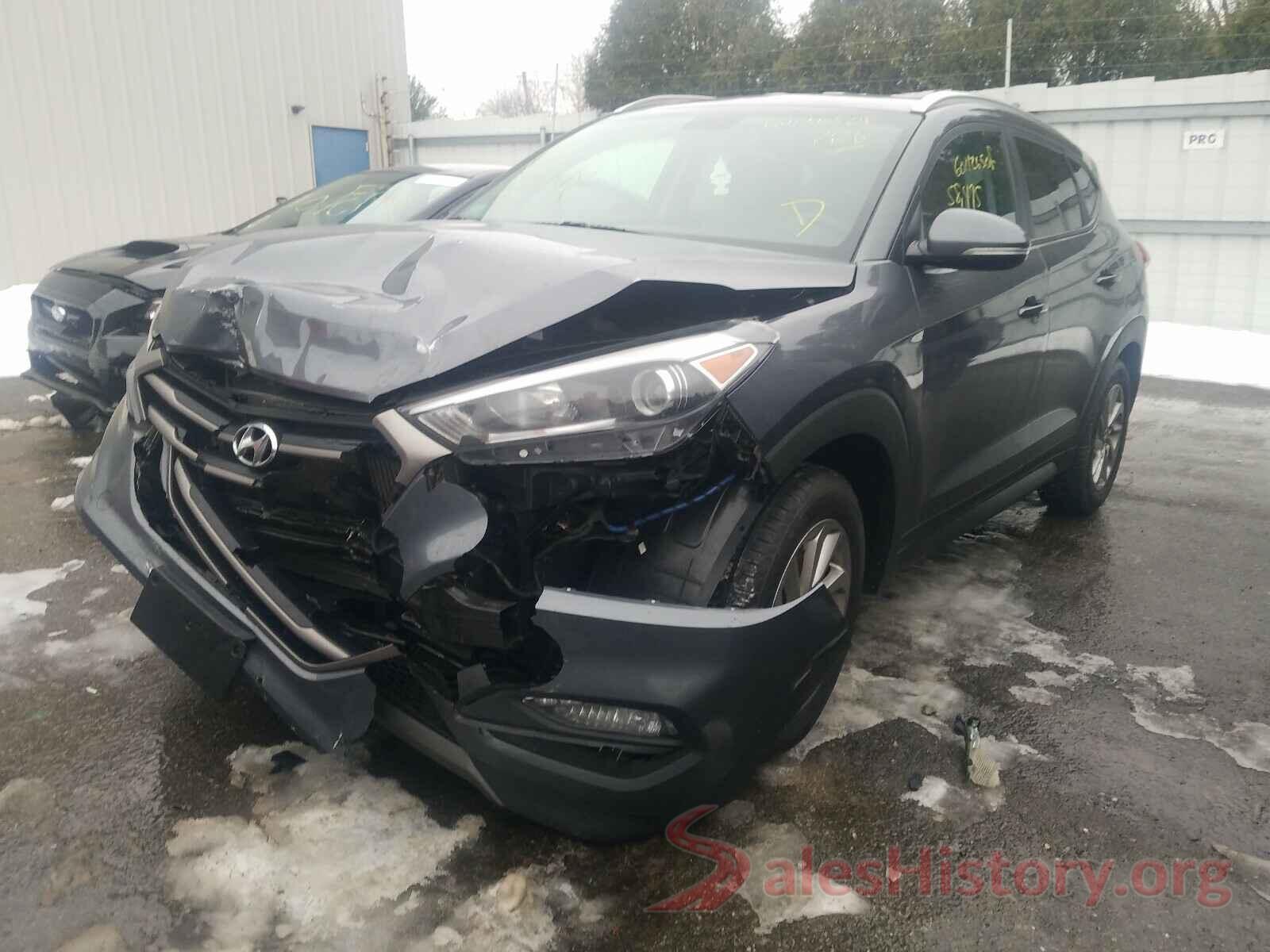 KM8J3CA24GU157994 2016 HYUNDAI TUCSON