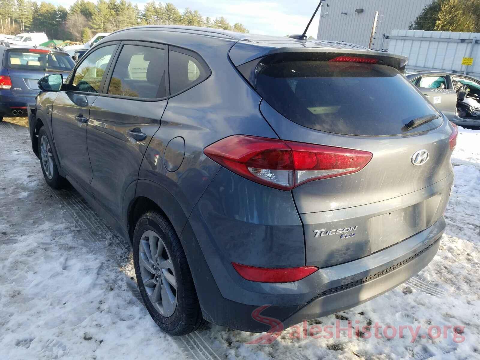 KM8J3CA24GU157994 2016 HYUNDAI TUCSON