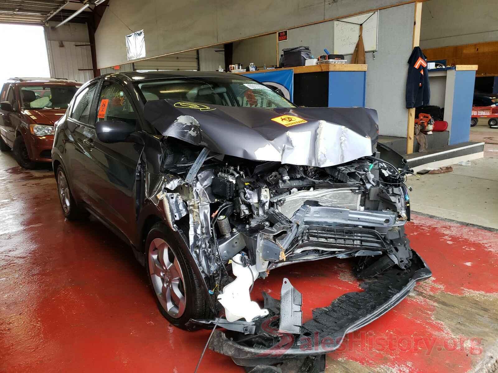 3CZRU6H32KG721149 2019 HONDA HR-V