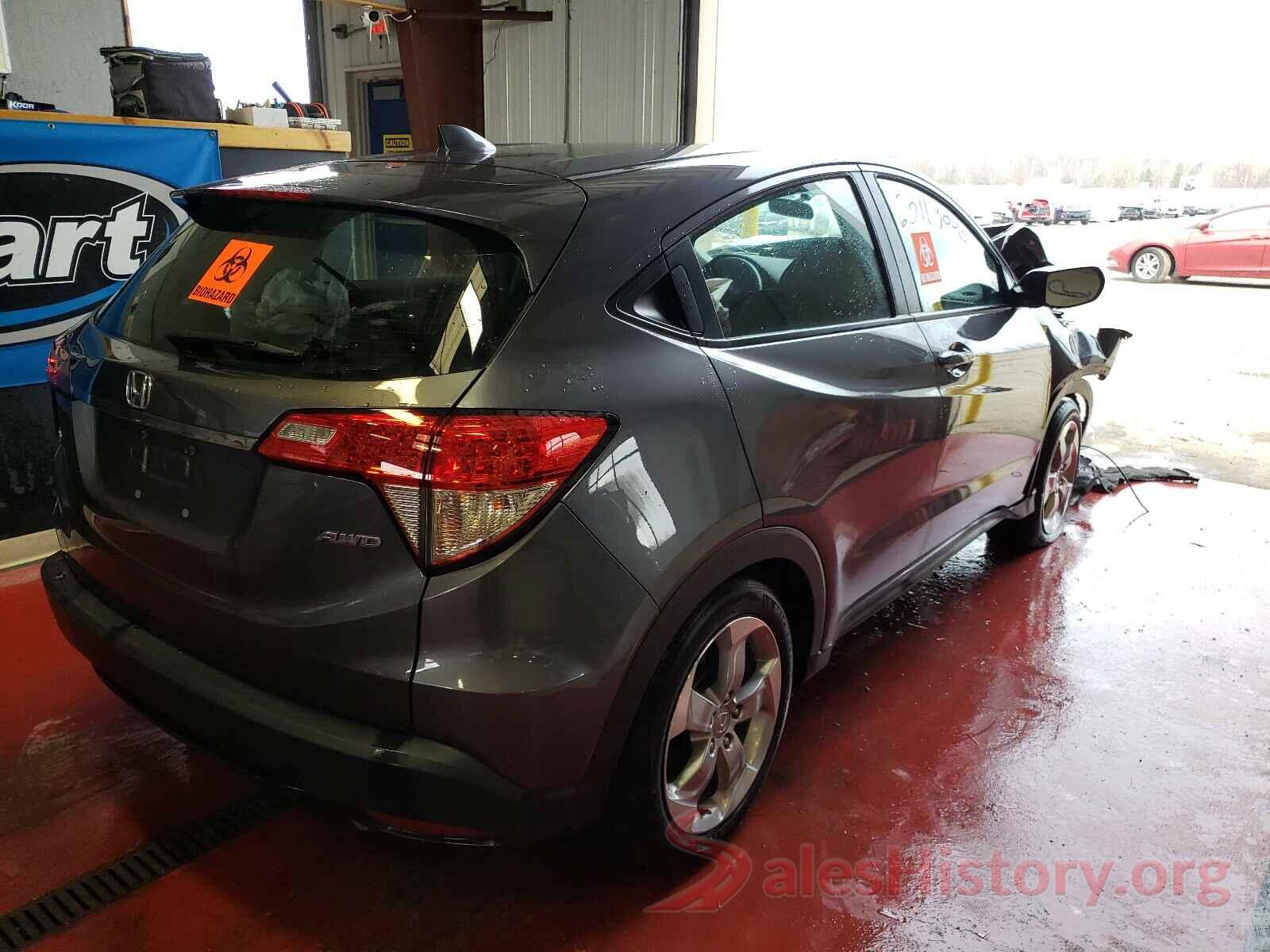 3CZRU6H32KG721149 2019 HONDA HR-V