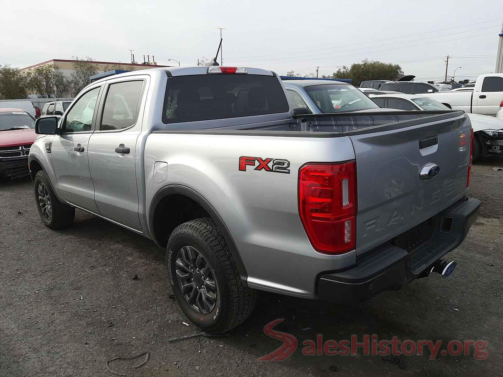 1FTER4EH2LLA86075 2020 FORD RANGER