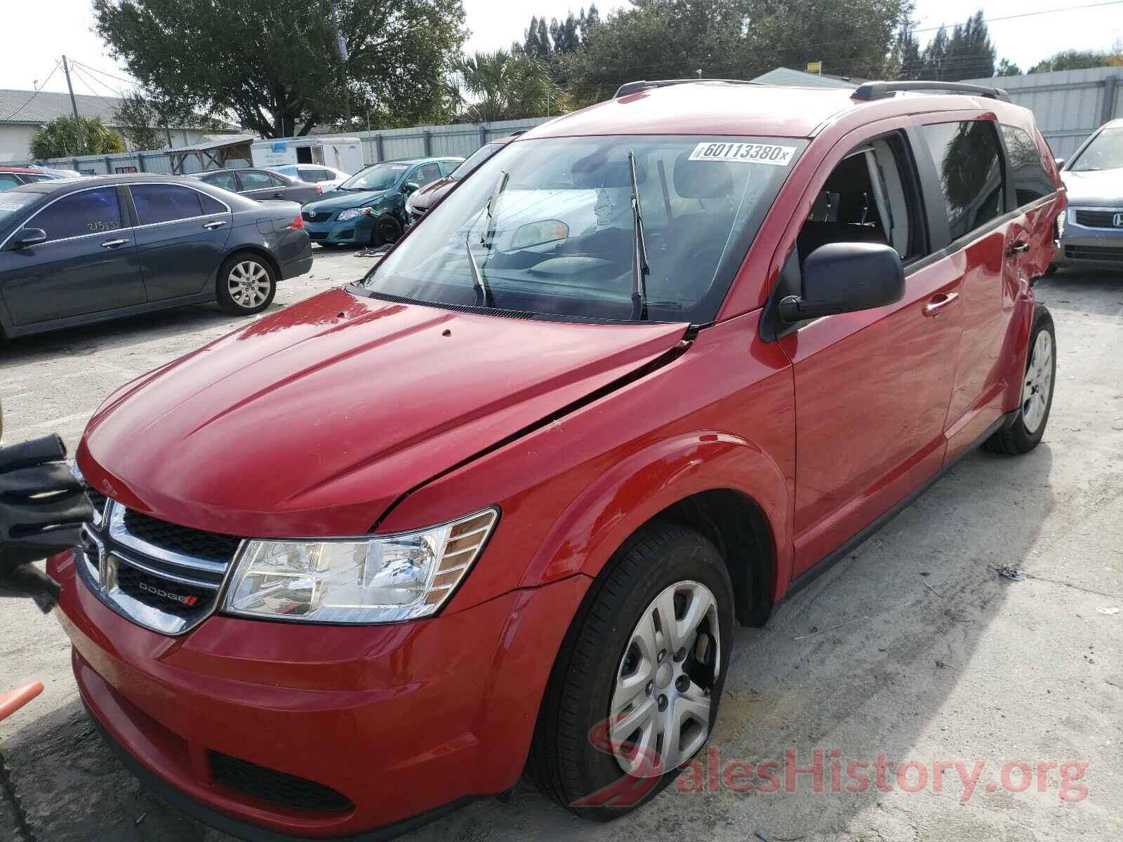 3C4PDCAB3KT864616 2019 DODGE JOURNEY