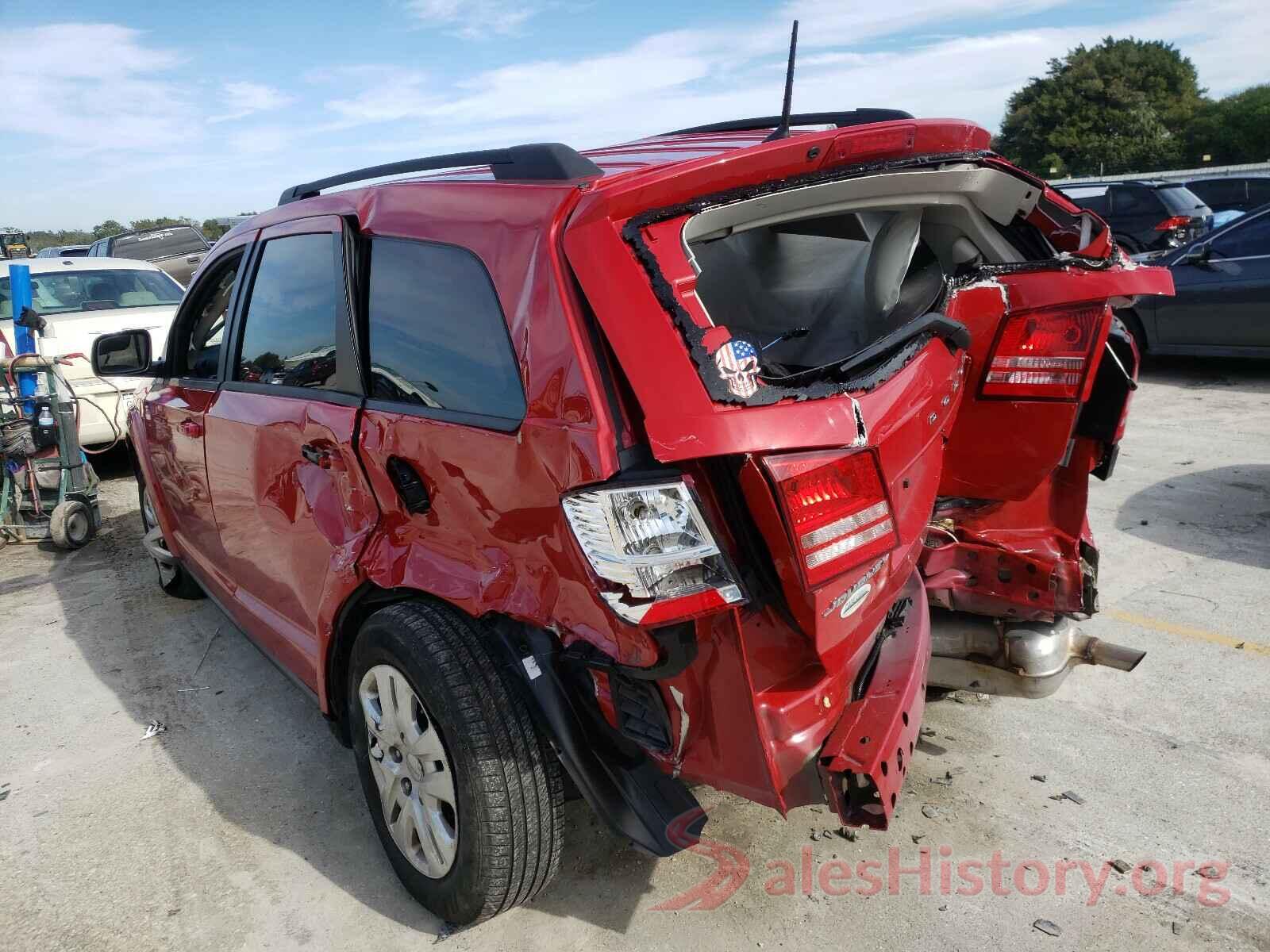 3C4PDCAB3KT864616 2019 DODGE JOURNEY