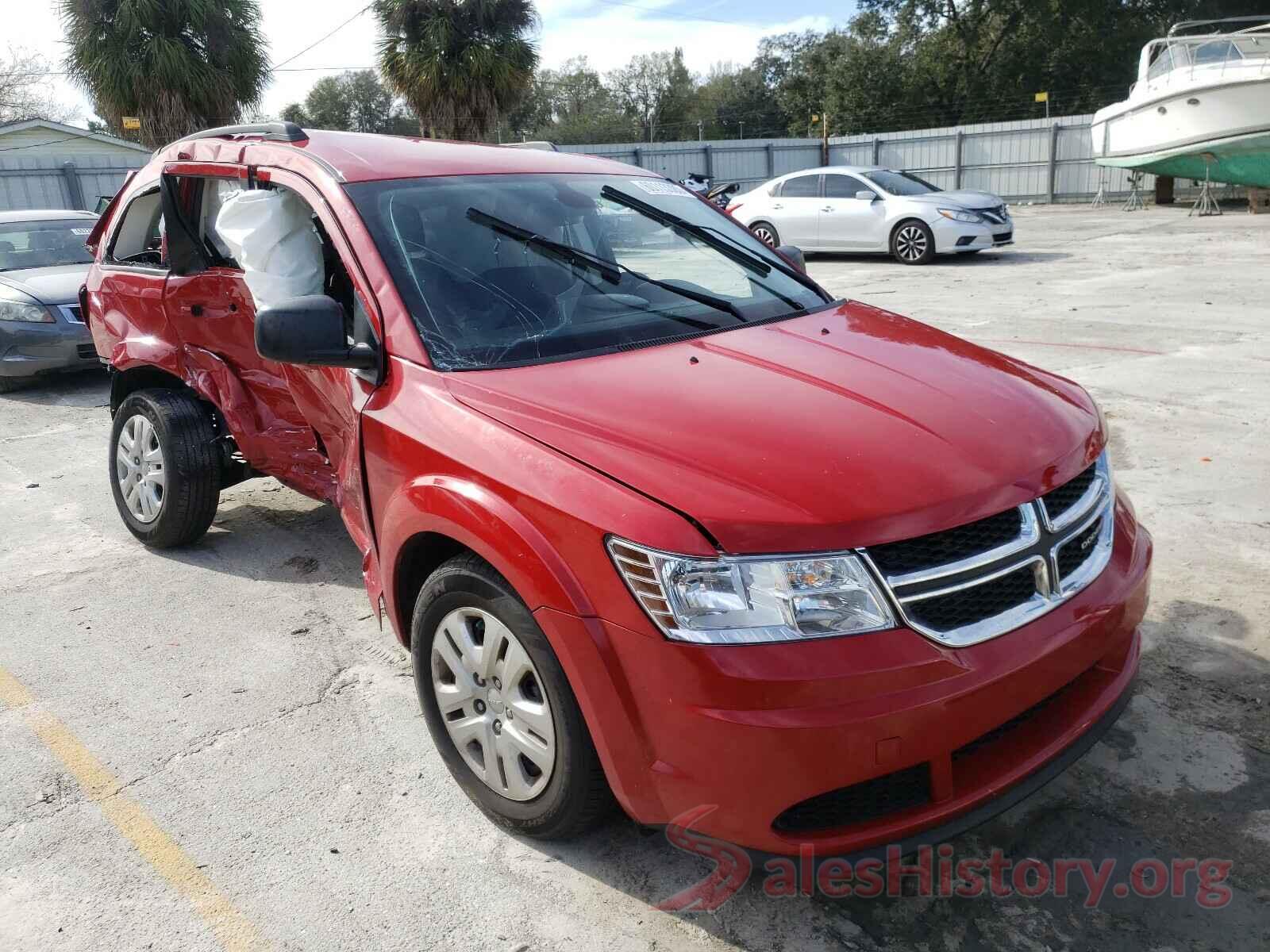 3C4PDCAB3KT864616 2019 DODGE JOURNEY