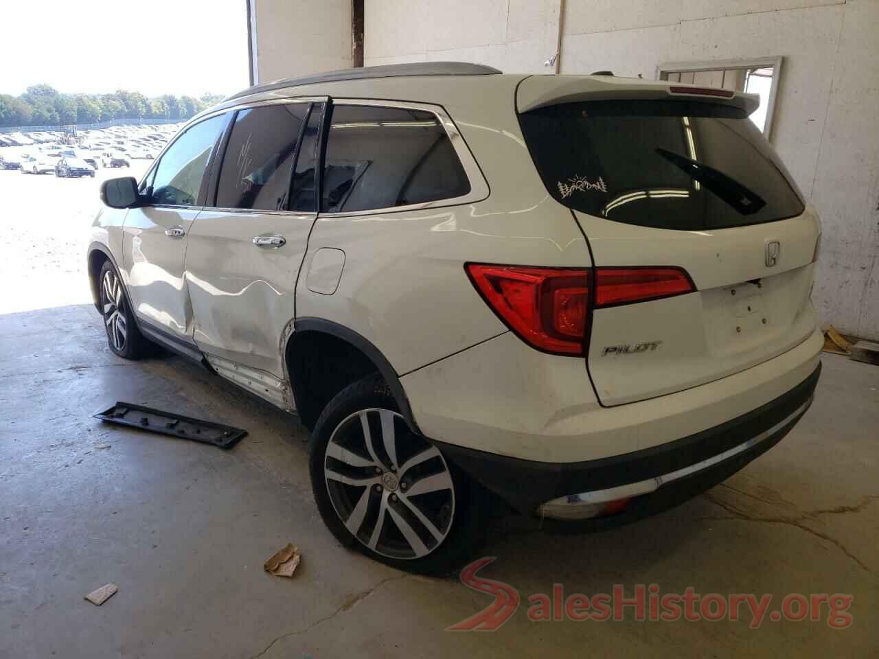 5FNYF6H00JB014220 2018 HONDA PILOT