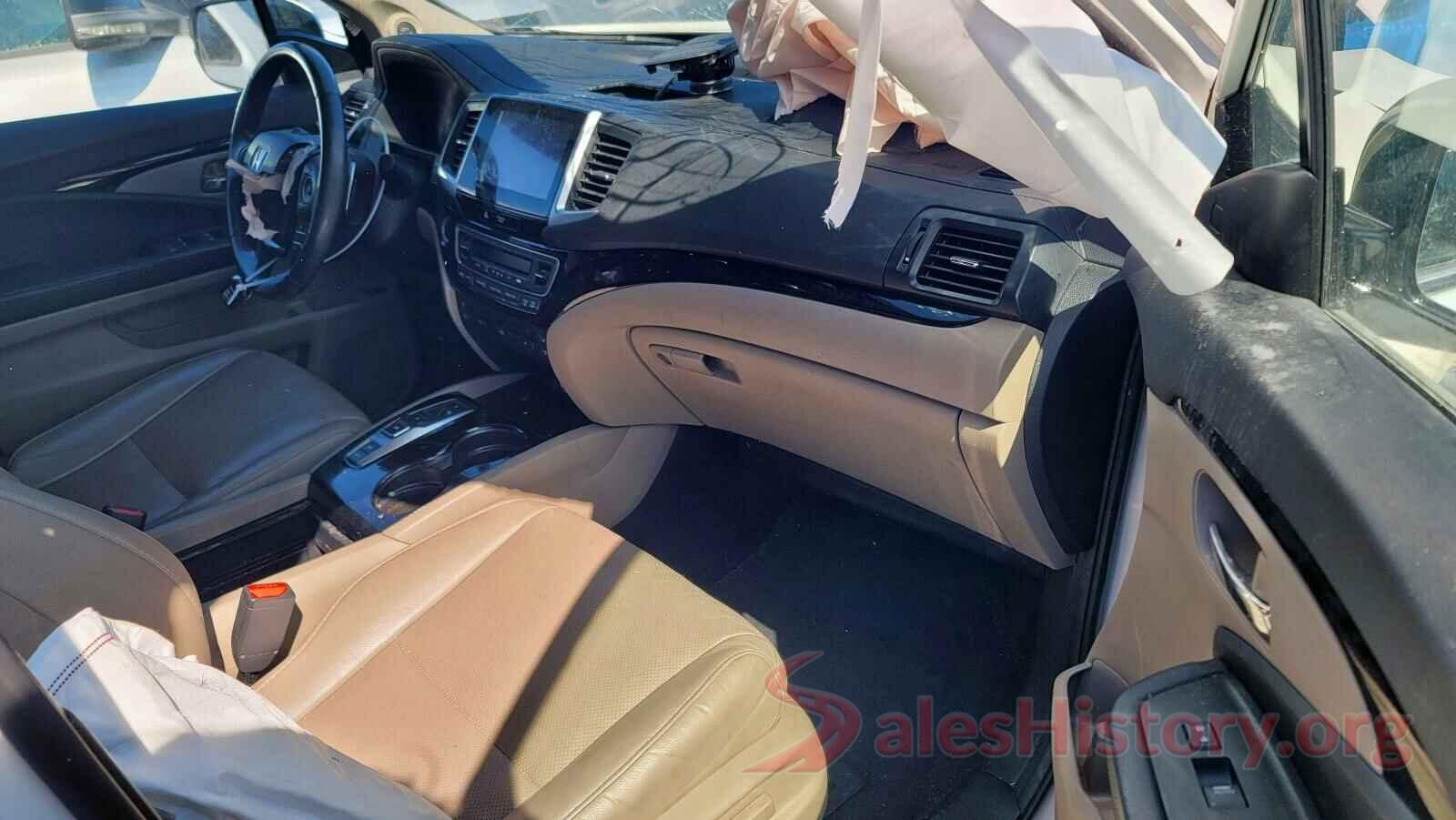 5FNYF6H00JB014220 2018 HONDA PILOT