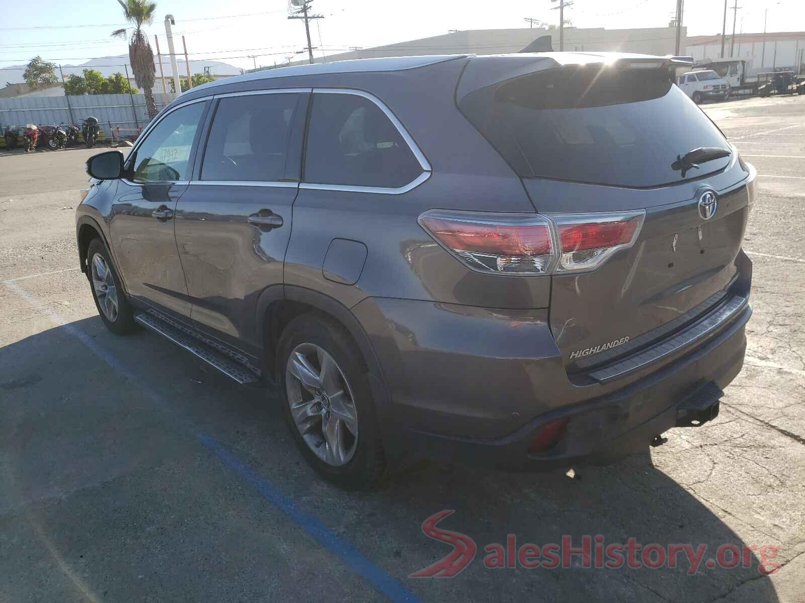 5TDDKRFH3GS256508 2016 TOYOTA HIGHLANDER