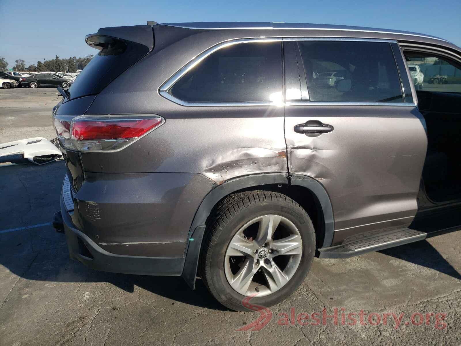 5TDDKRFH3GS256508 2016 TOYOTA HIGHLANDER