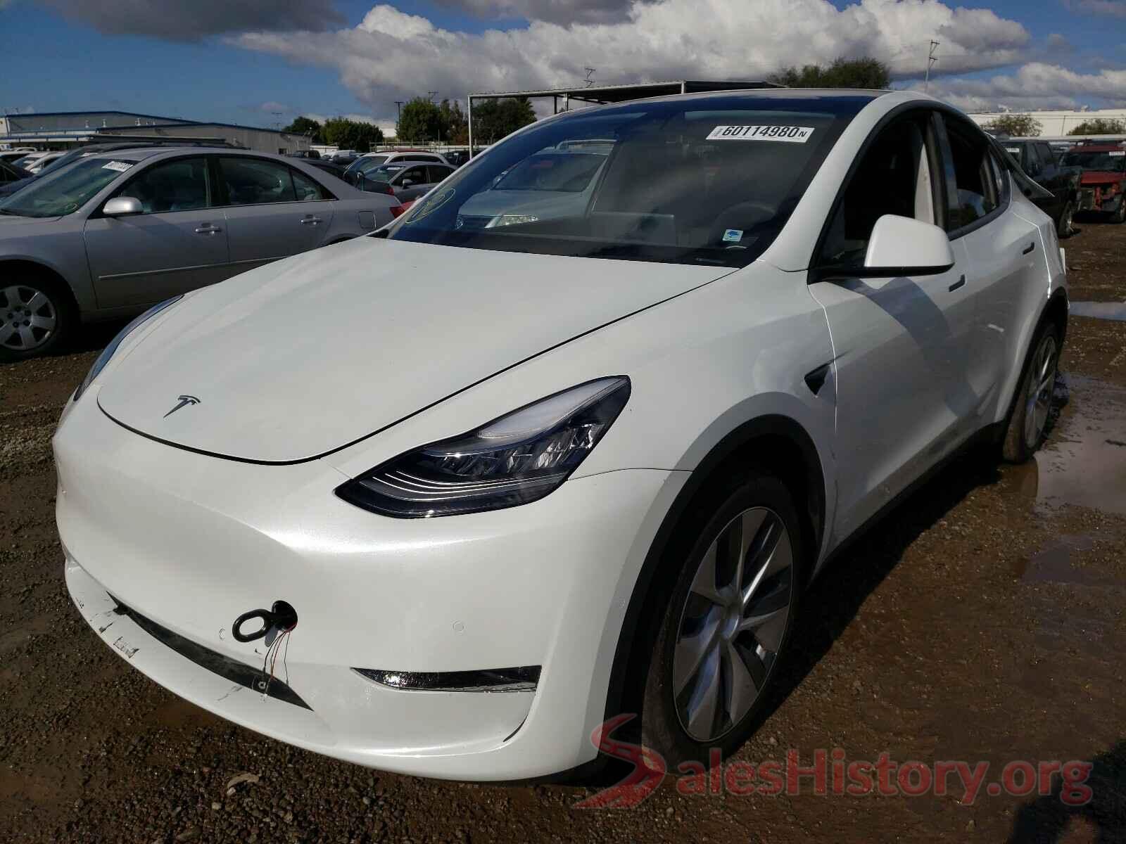 5YJYGDEE0LF050302 2020 TESLA MODEL Y