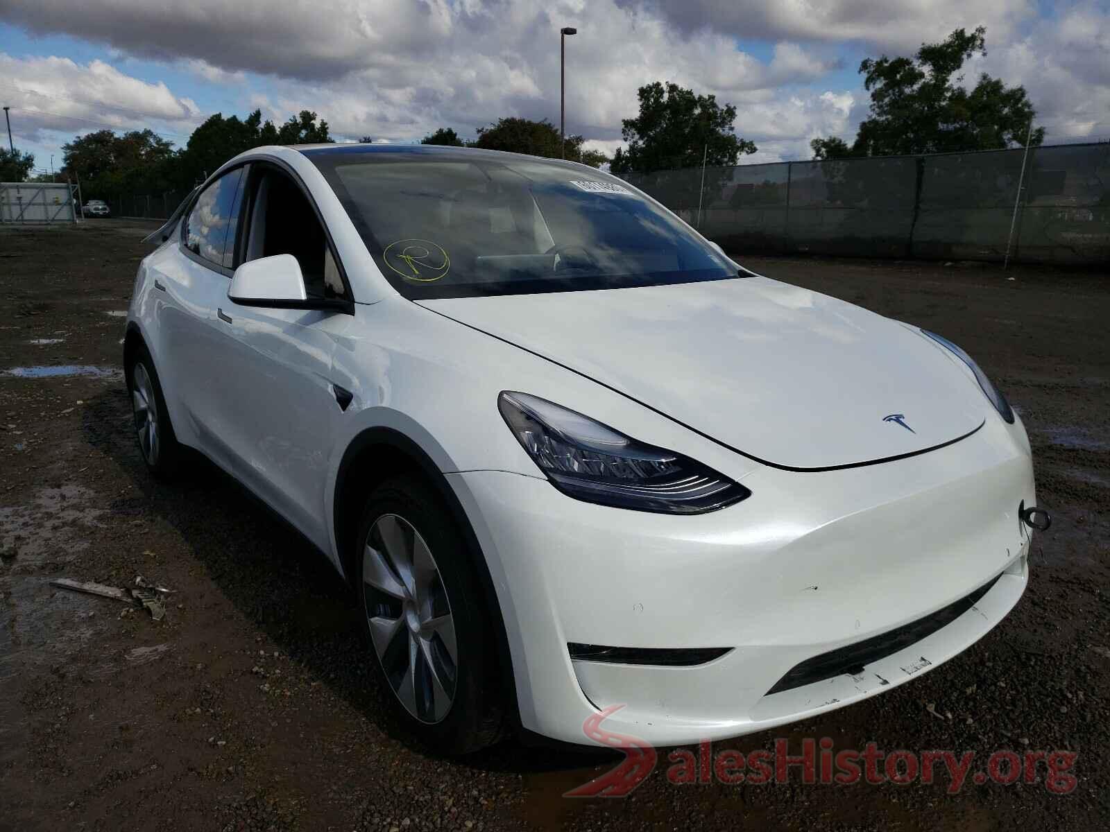 5YJYGDEE0LF050302 2020 TESLA MODEL Y