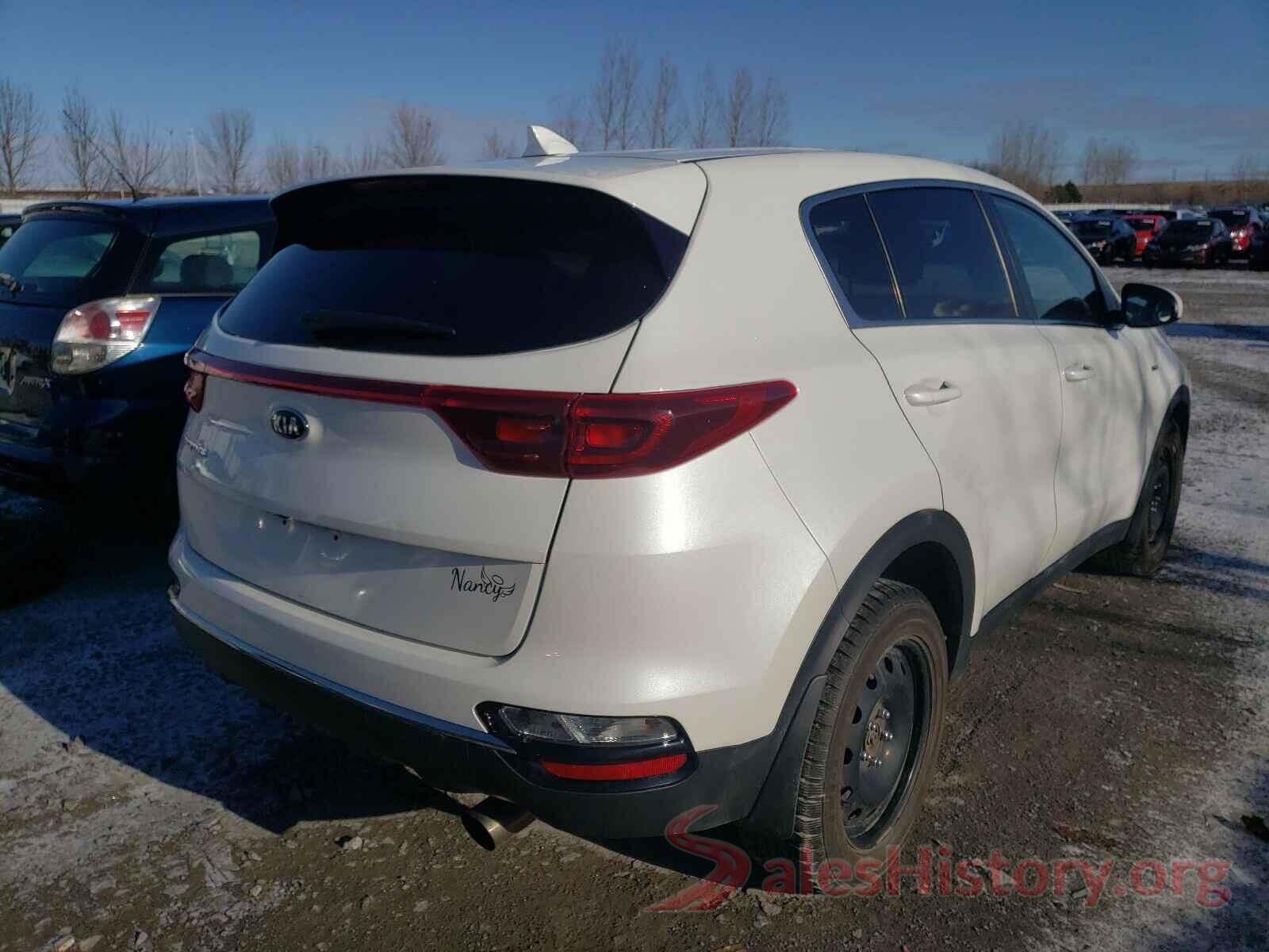 KNDPMCAC5L7692104 2020 KIA SPORTAGE