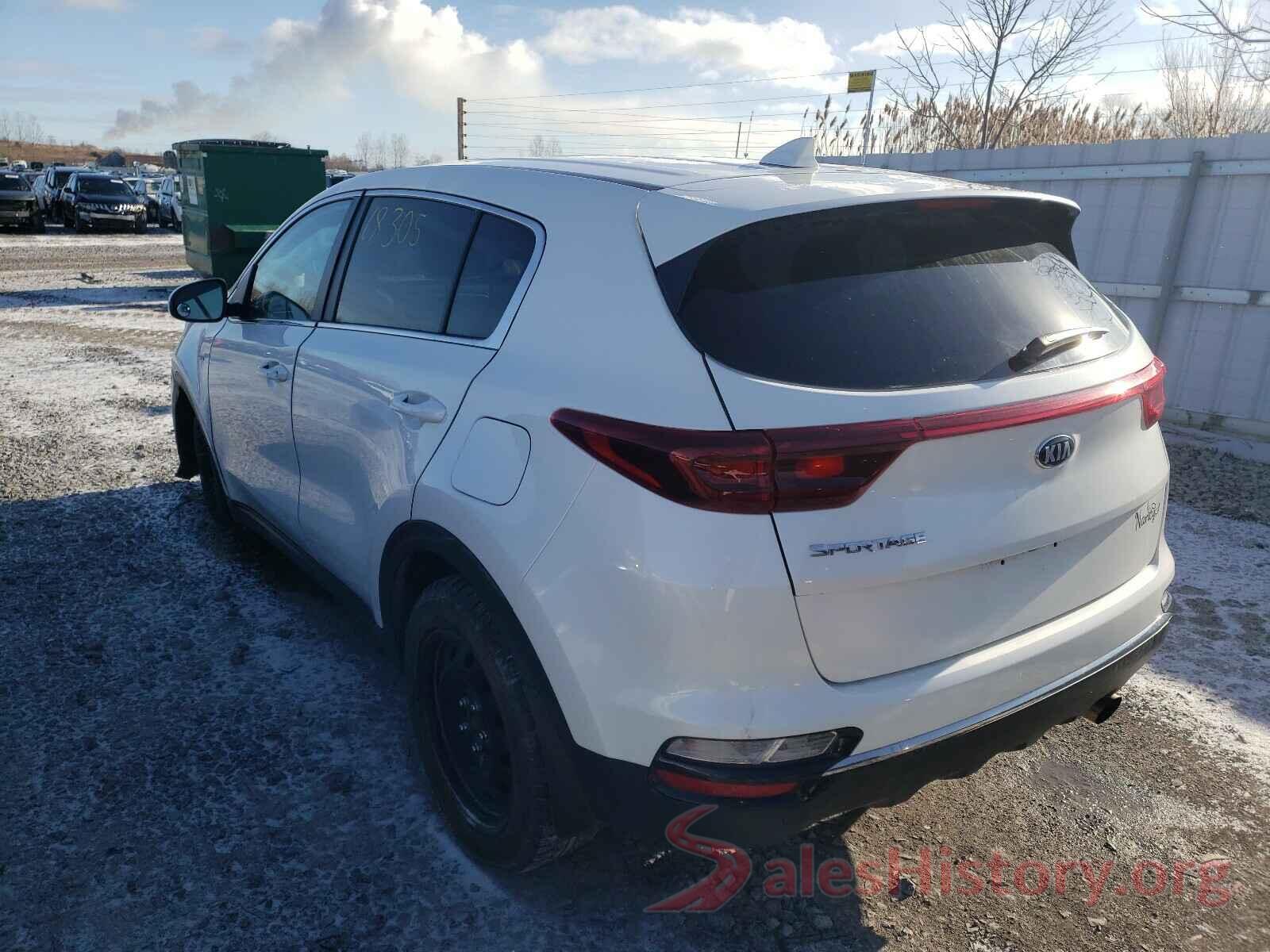 KNDPMCAC5L7692104 2020 KIA SPORTAGE