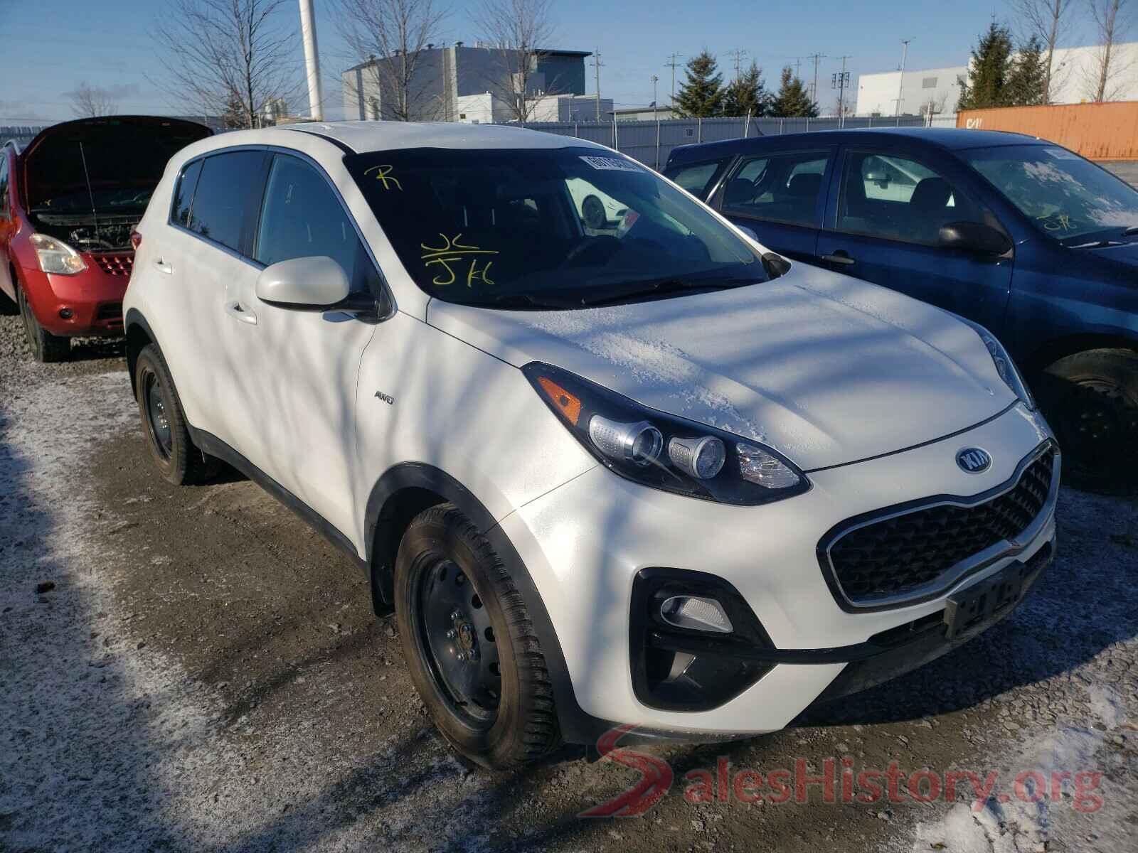 KNDPMCAC5L7692104 2020 KIA SPORTAGE