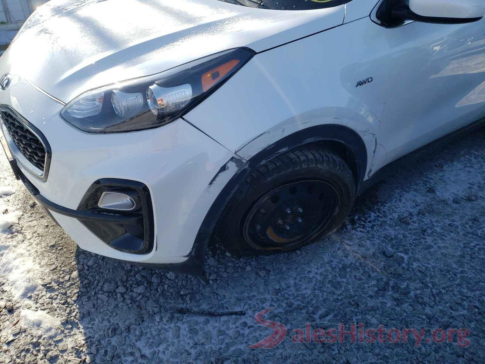 KNDPMCAC5L7692104 2020 KIA SPORTAGE