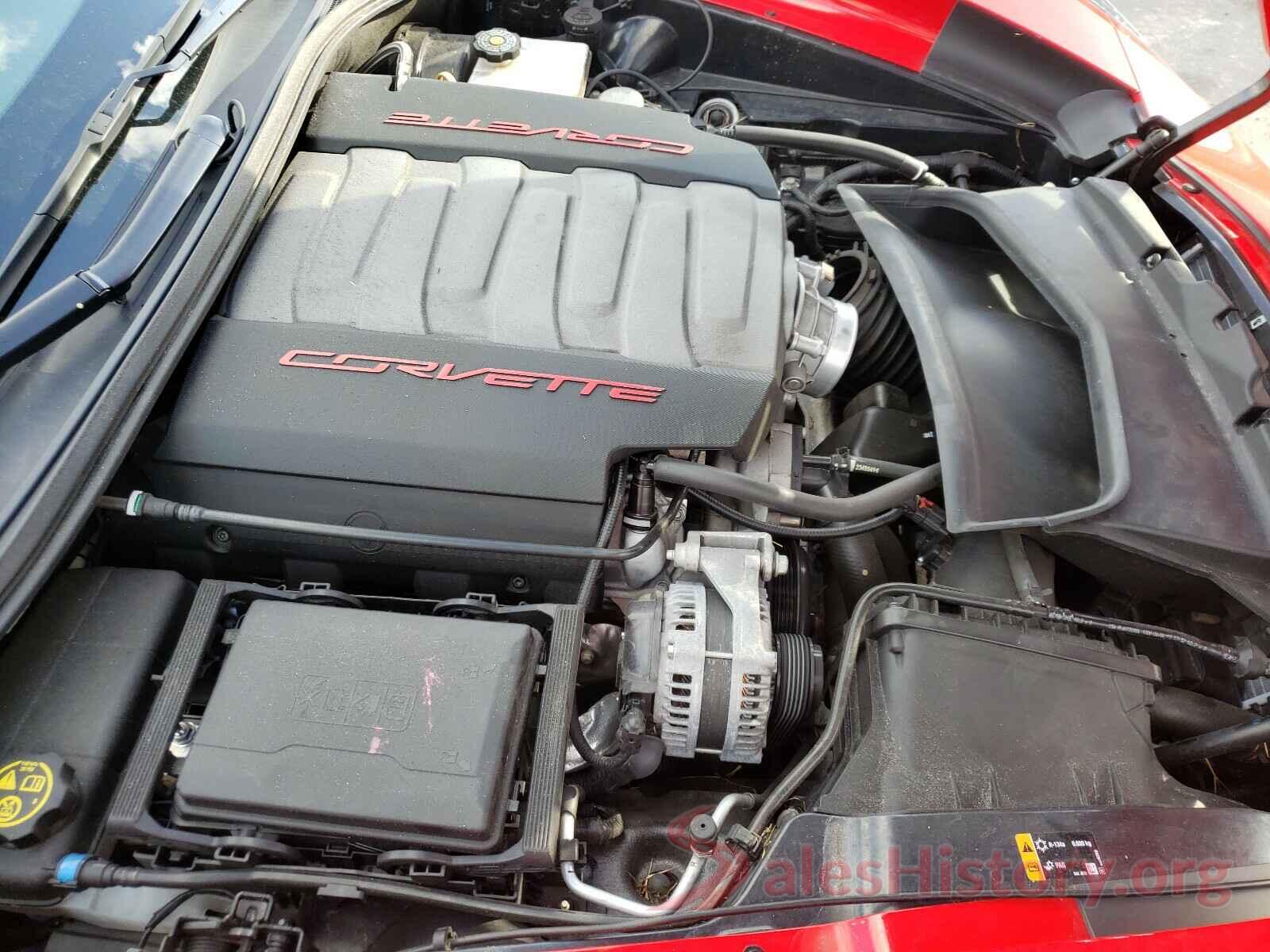 1G1YB2D74K5108054 2019 CHEVROLET CORVETTE