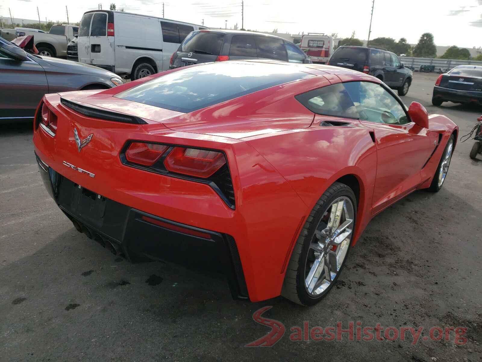 1G1YB2D74K5108054 2019 CHEVROLET CORVETTE